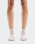 Logo Sock Mid 3P U Orchid | Comet