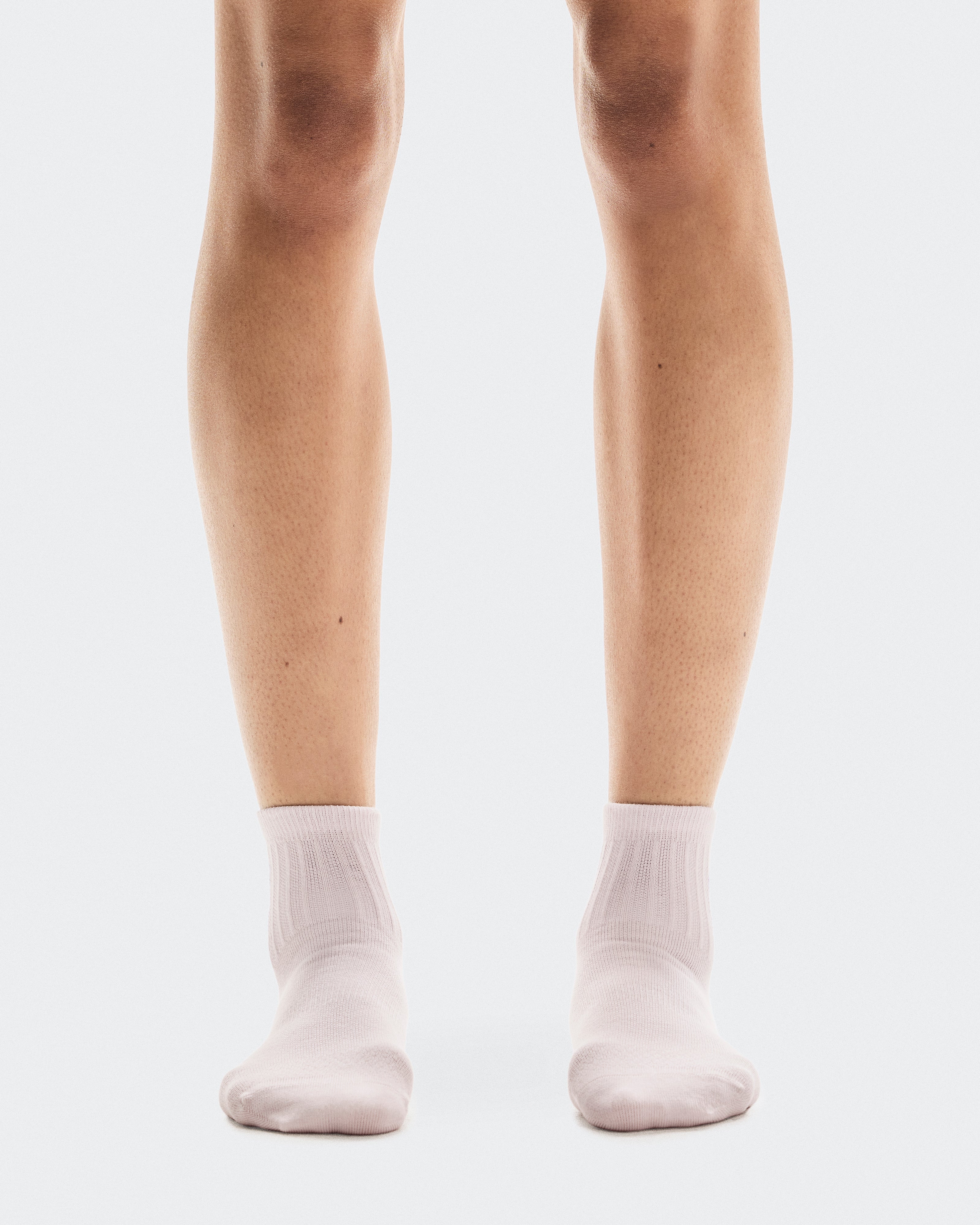 Logo Sock Mid 3P U Orchid | Comet