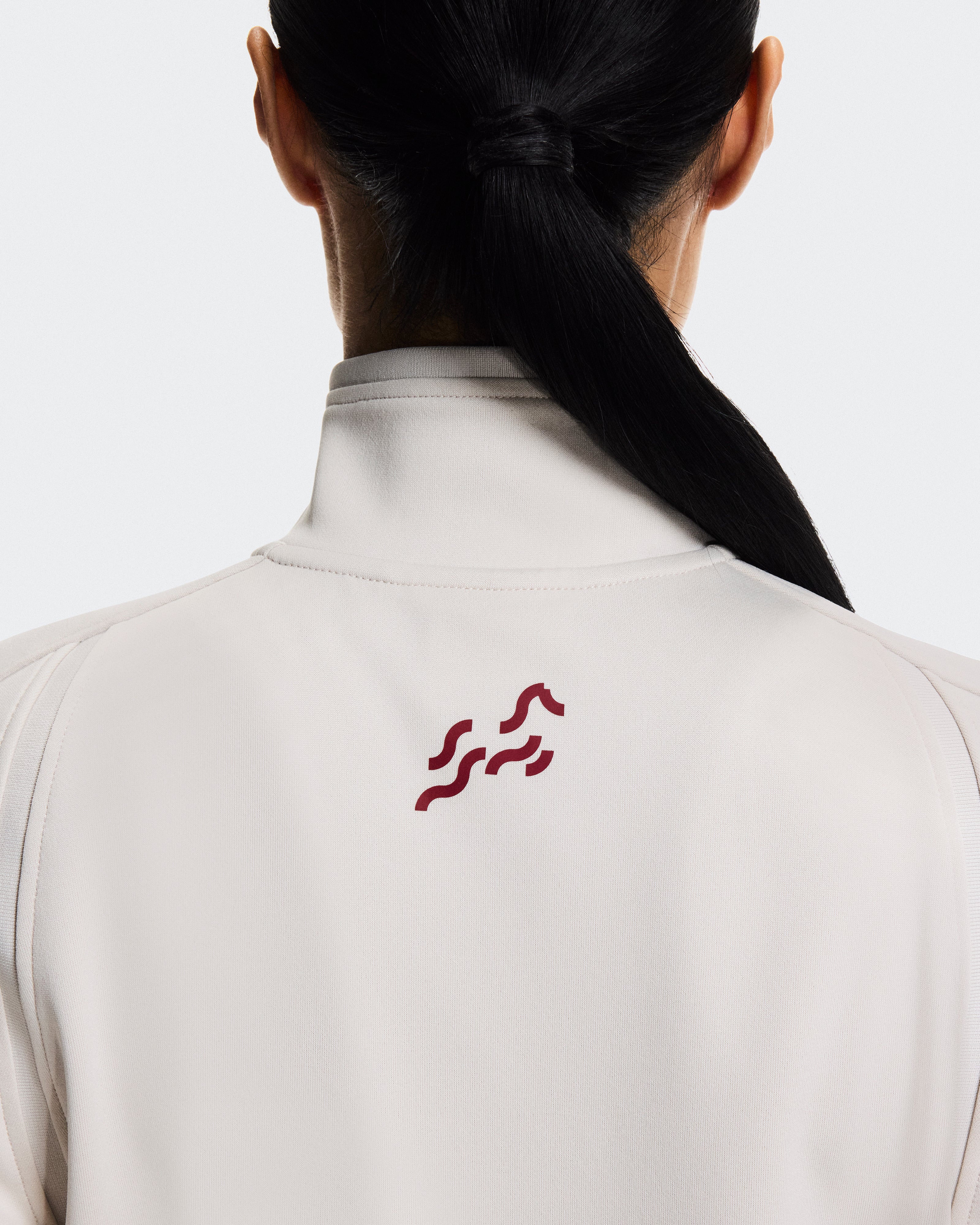 Track Jacket W Pearl