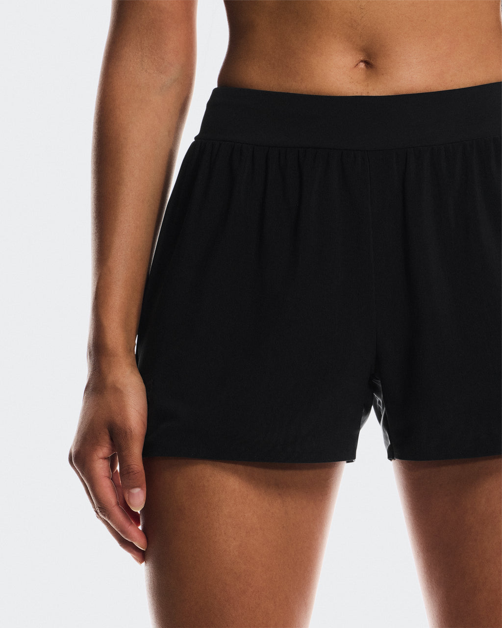 Mesh Shorts 1 W Black