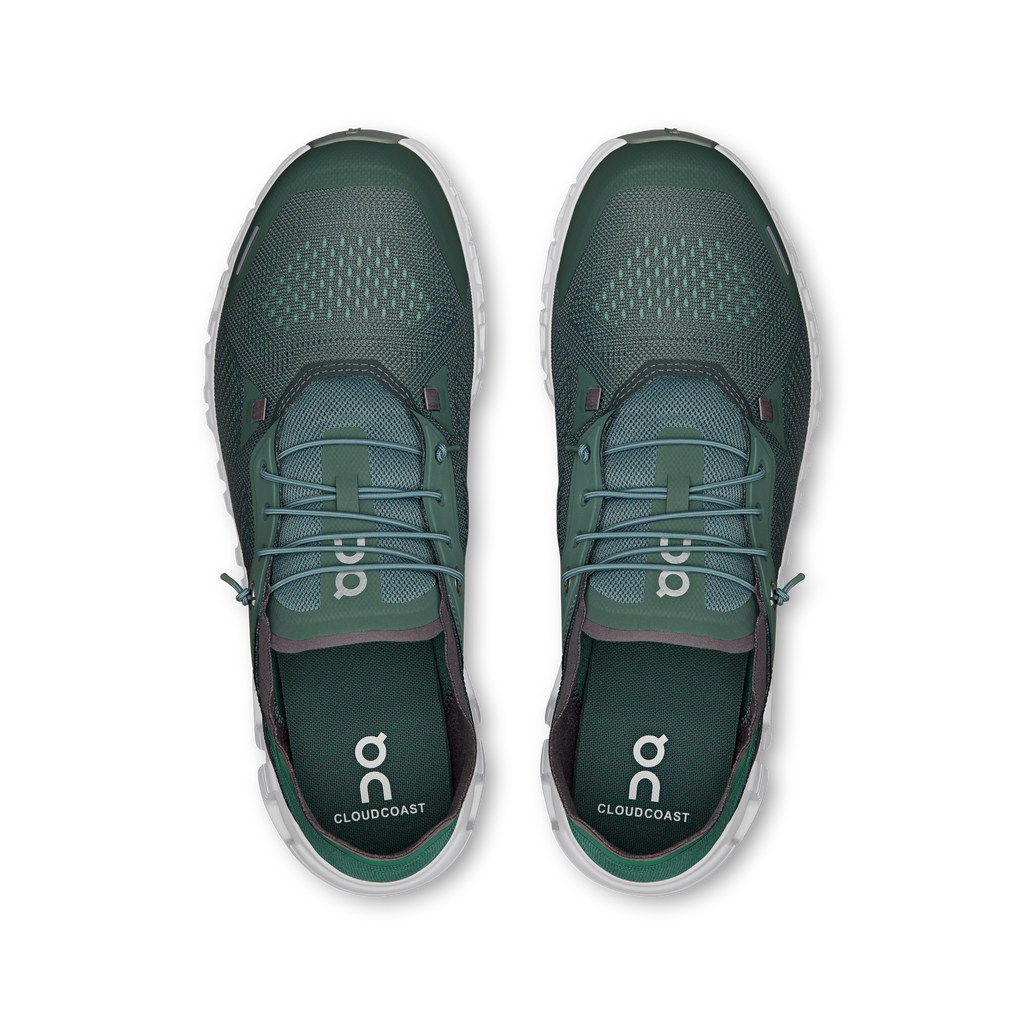 Cloud 6 Coast M Olive | White
