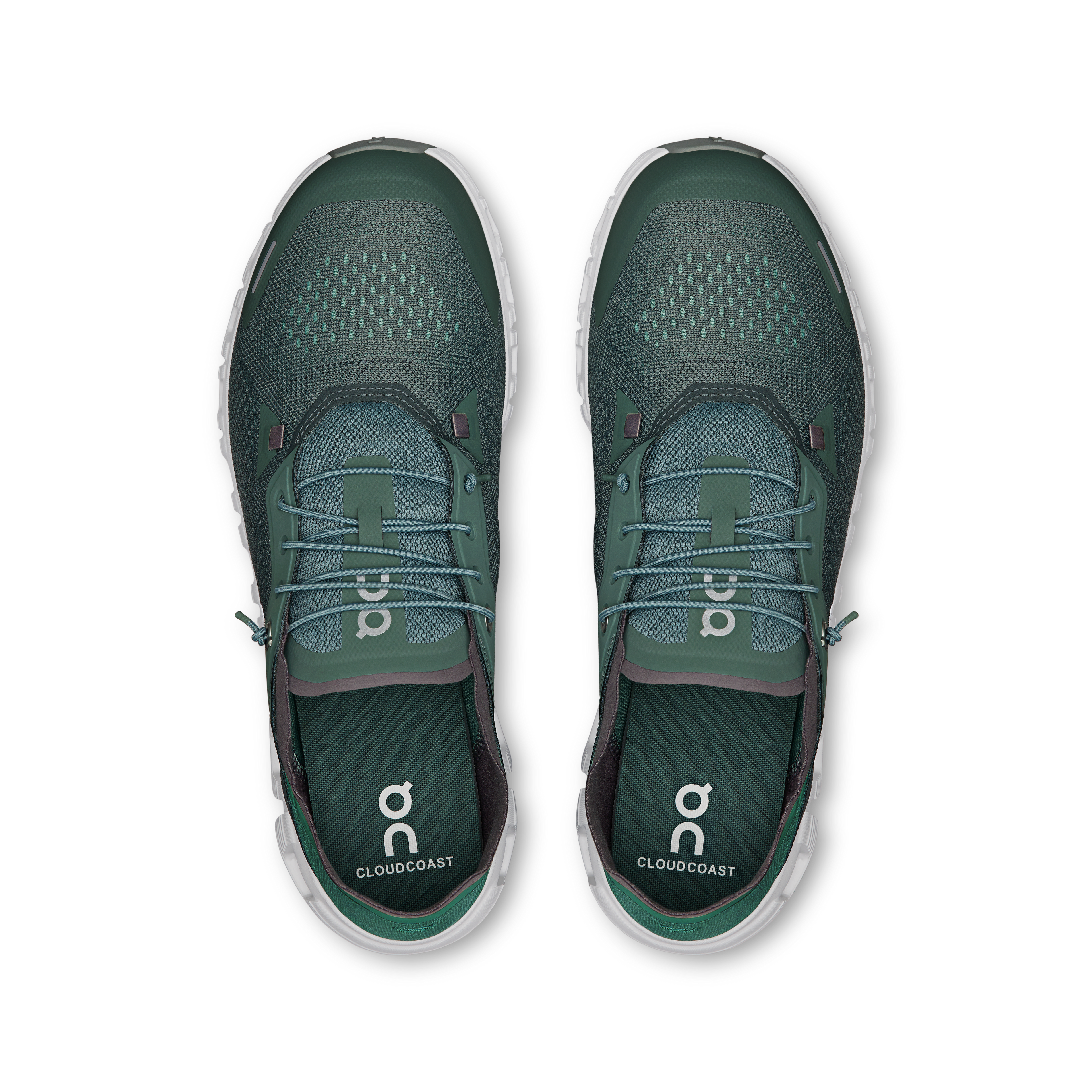 Cloud 6 Coast M Olive | White
