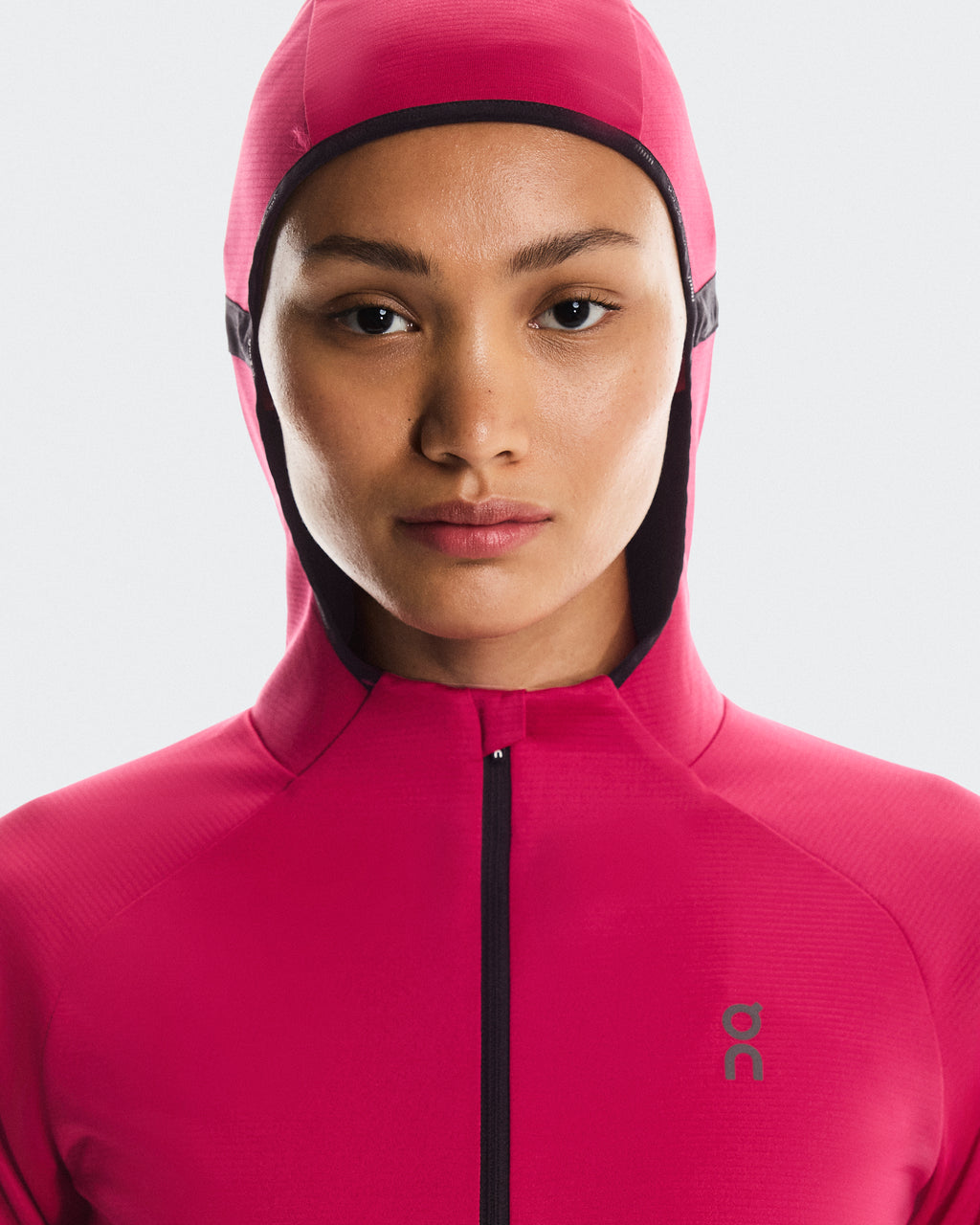 Climate Zip Hoodie W Grenadine