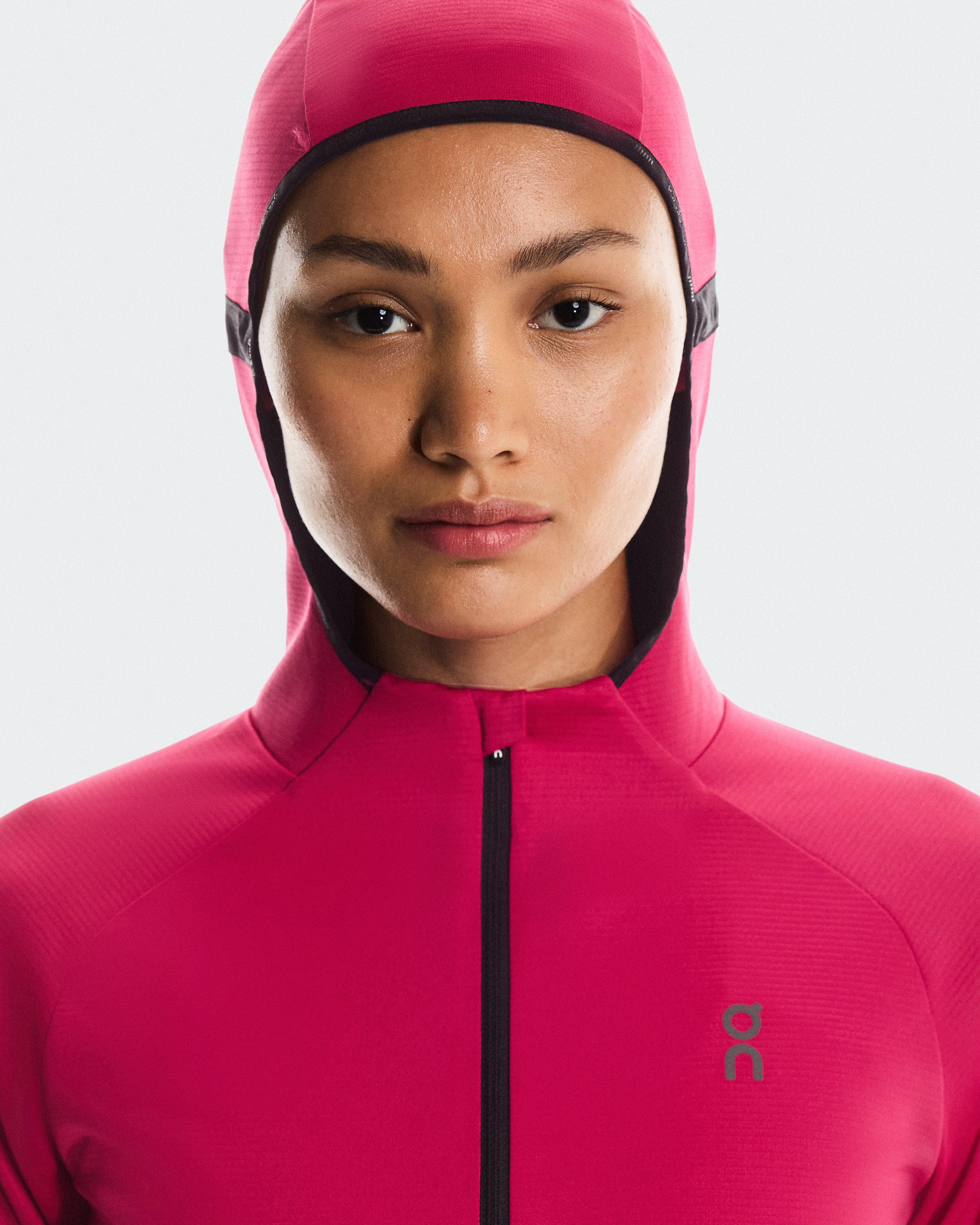 Climate Zip Hoodie W Grenadine