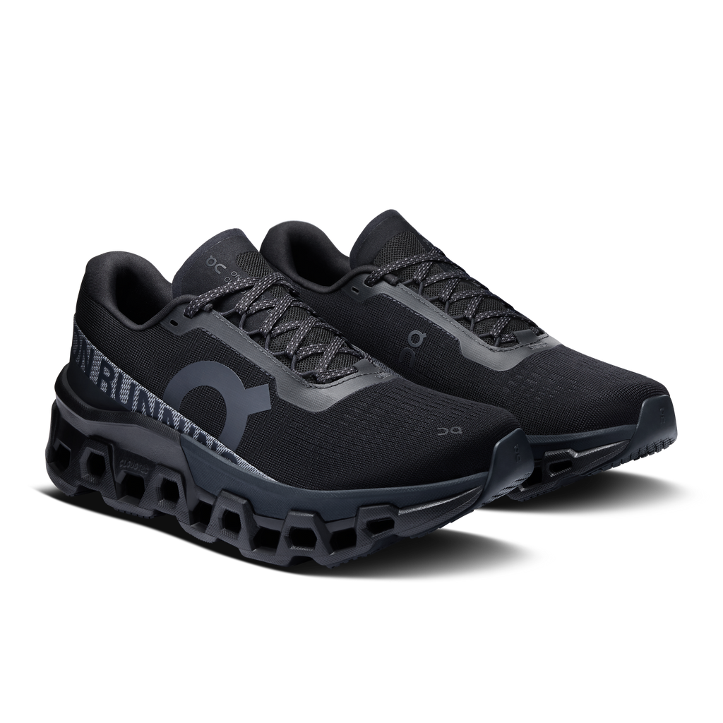Cloudmonster 2 W Black | Eclipse