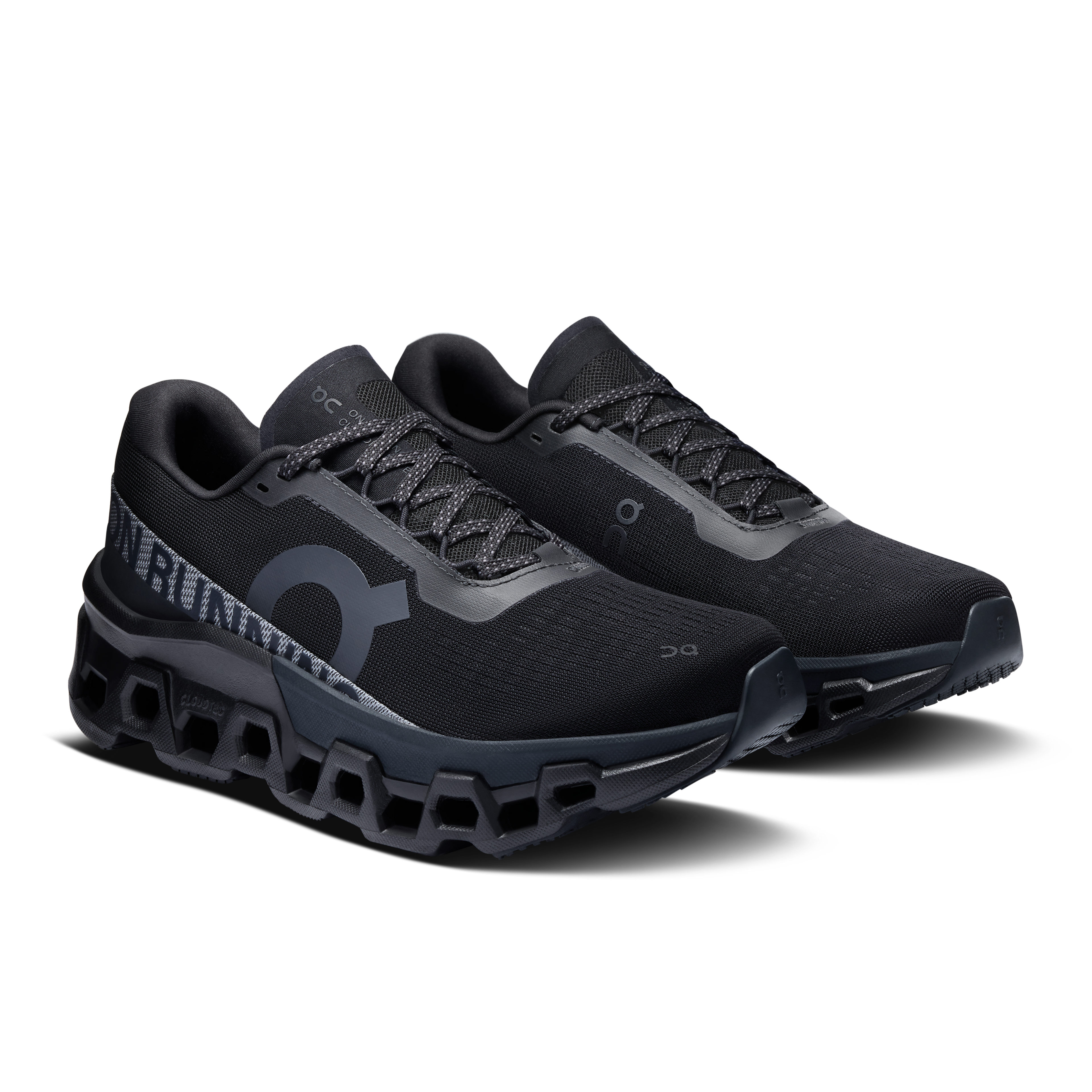 Cloudmonster 2 W Black | Eclipse
