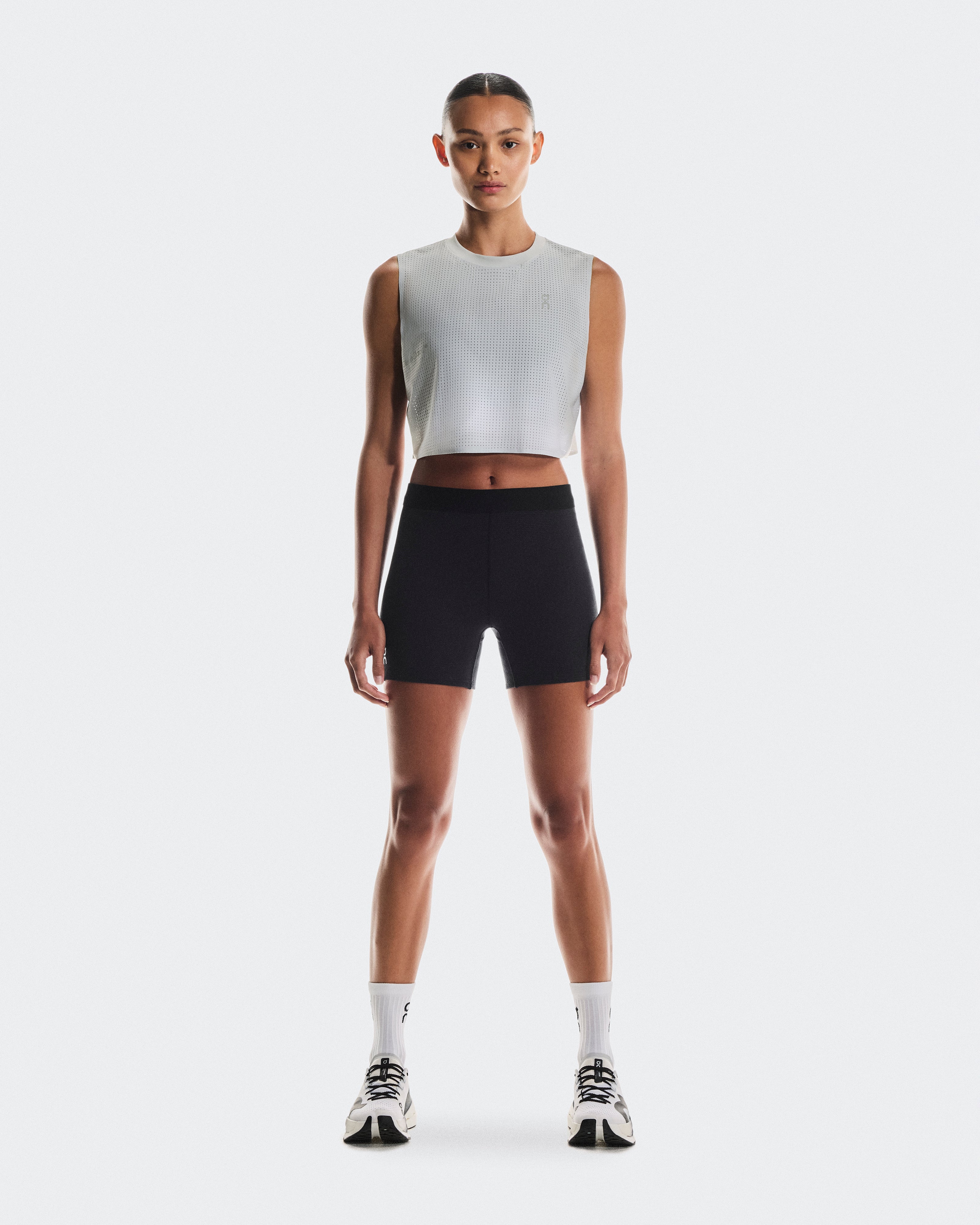 Pace Tank W Glacier | White