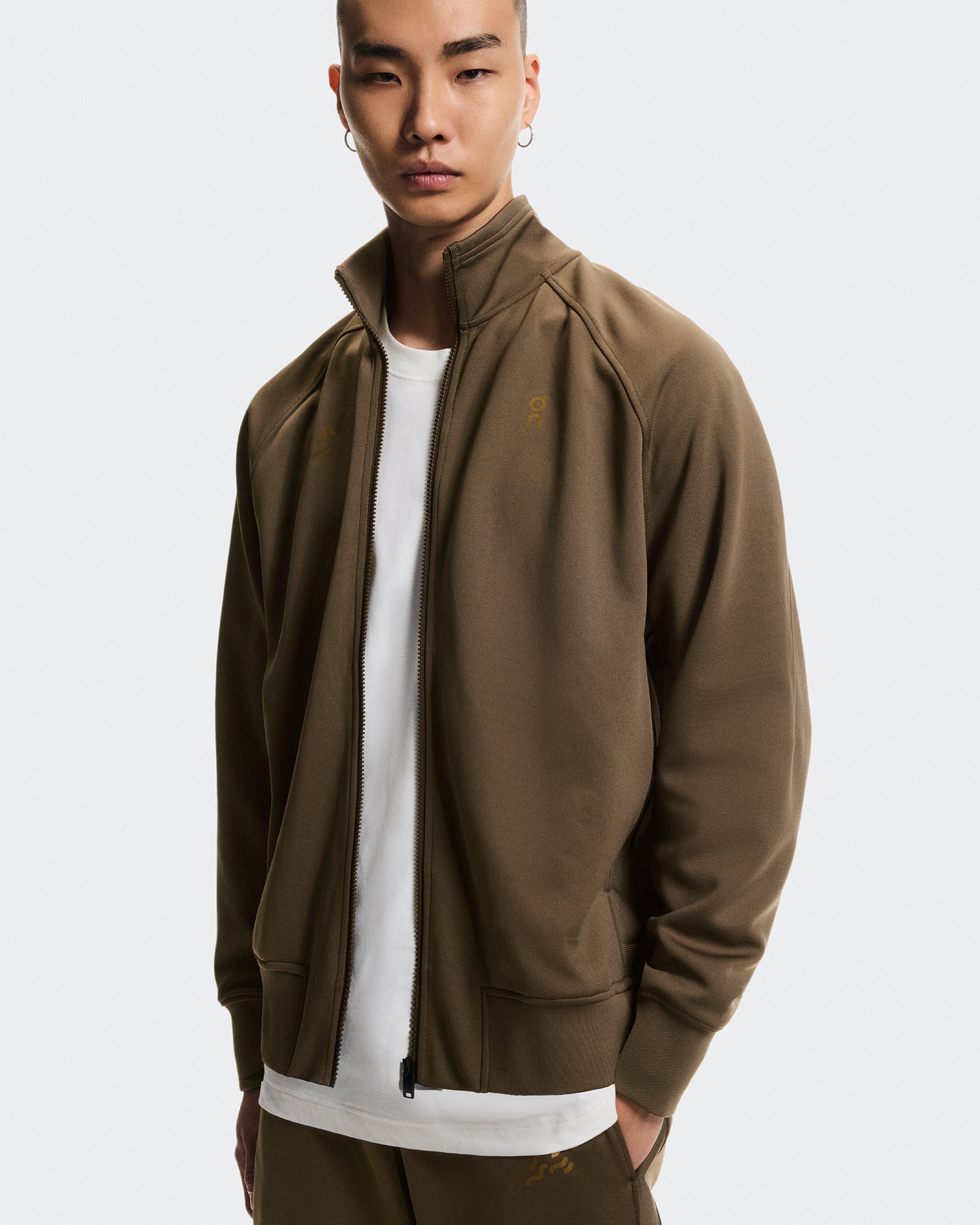 Track Jacket M Grizzly