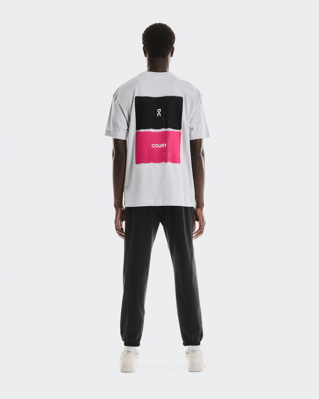 Club-T Court M Heather Gray | Pink