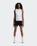Court Tank W White | Black