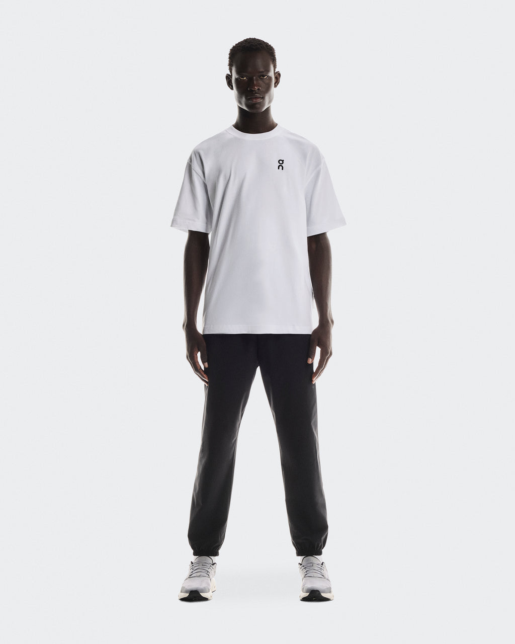 Club-T Graphic M White | Blue