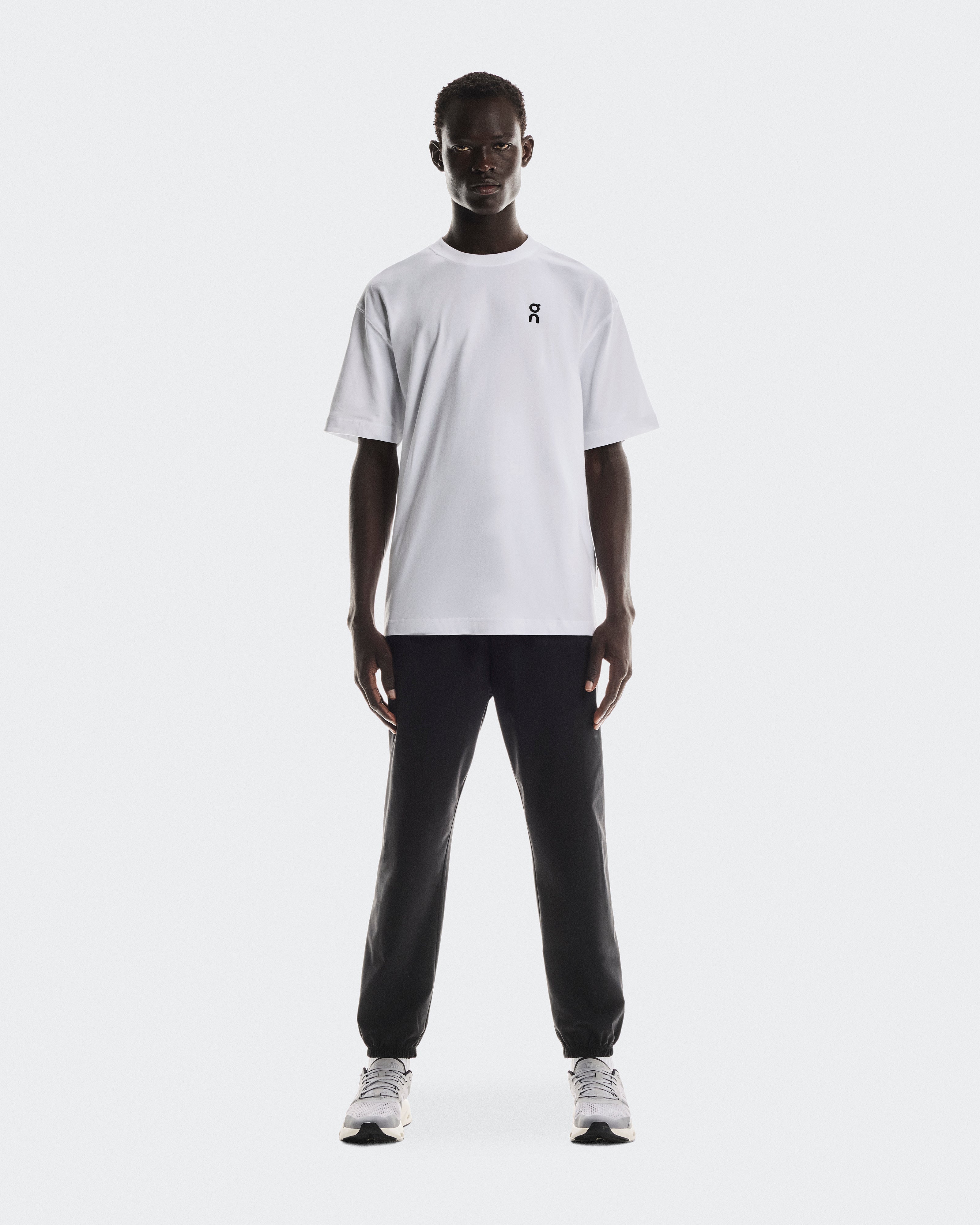 Club-T Graphic M White | Blue