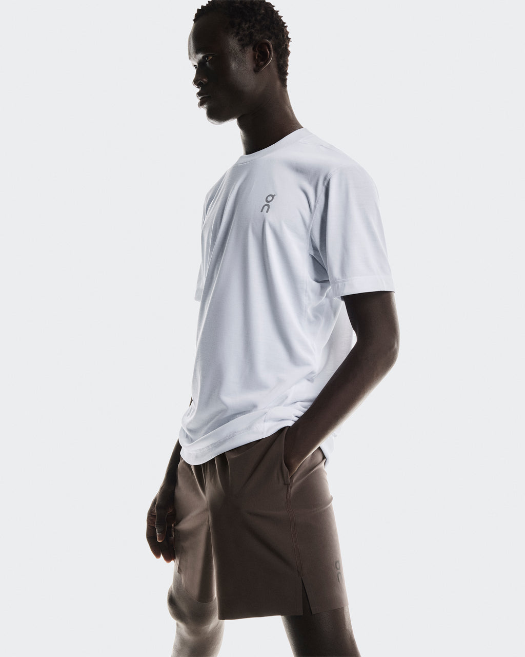Focus Shorts M Pebble