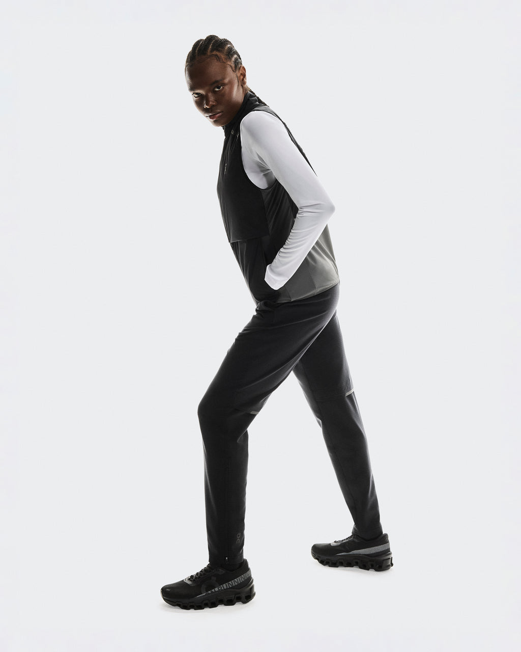 Weather Winter Pants W Black