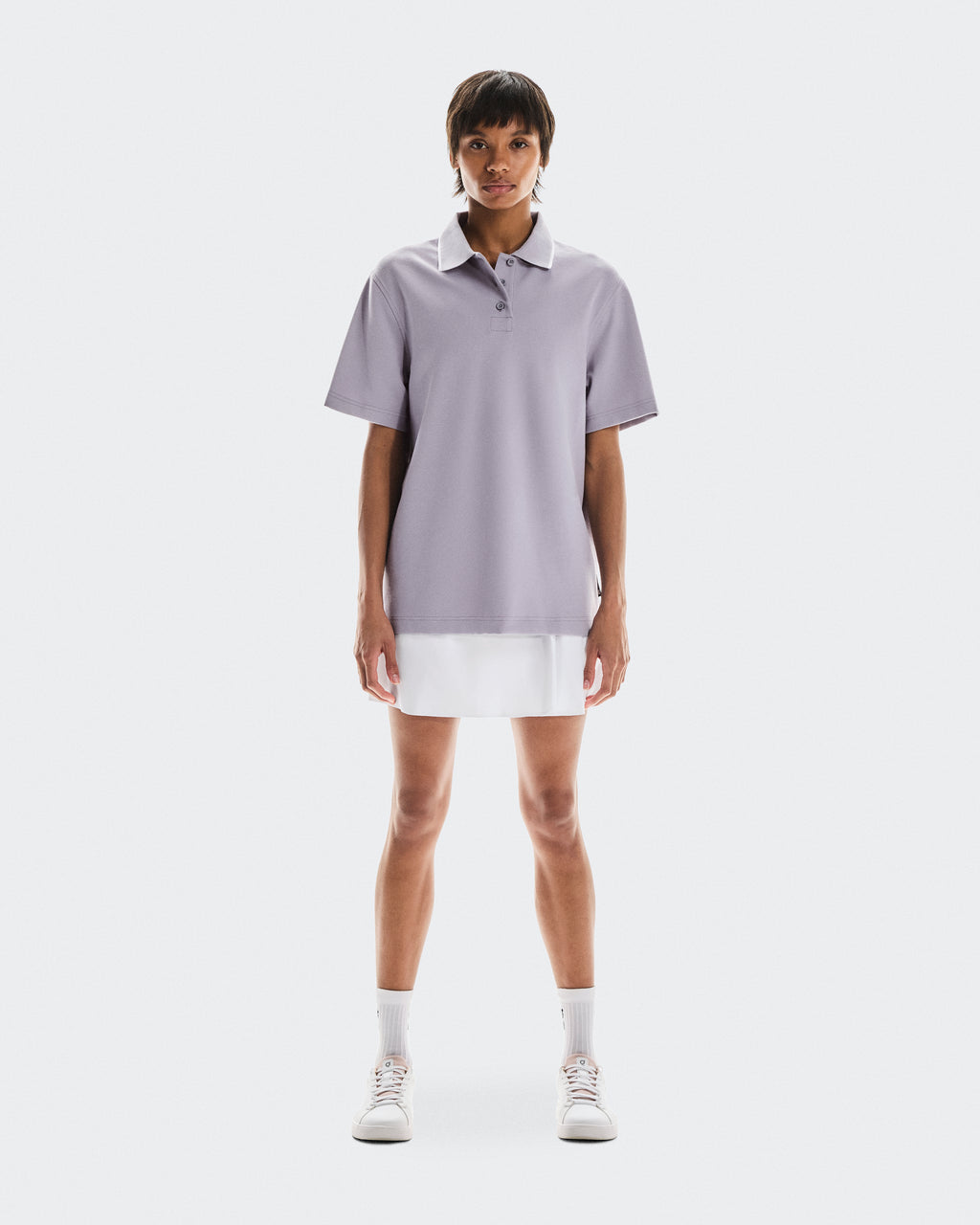 Courtside Polo W Lilac