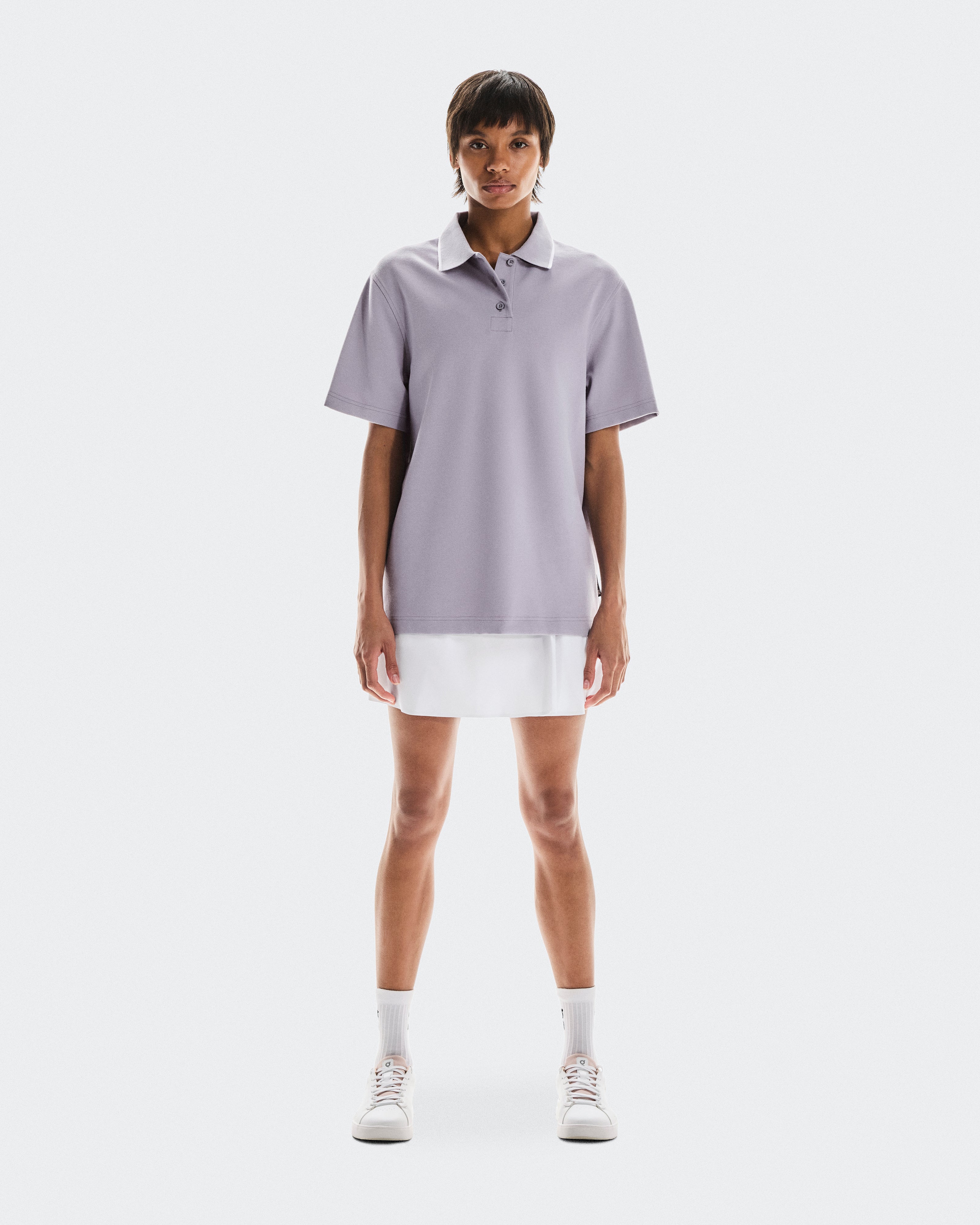 Courtside Polo W Lilac