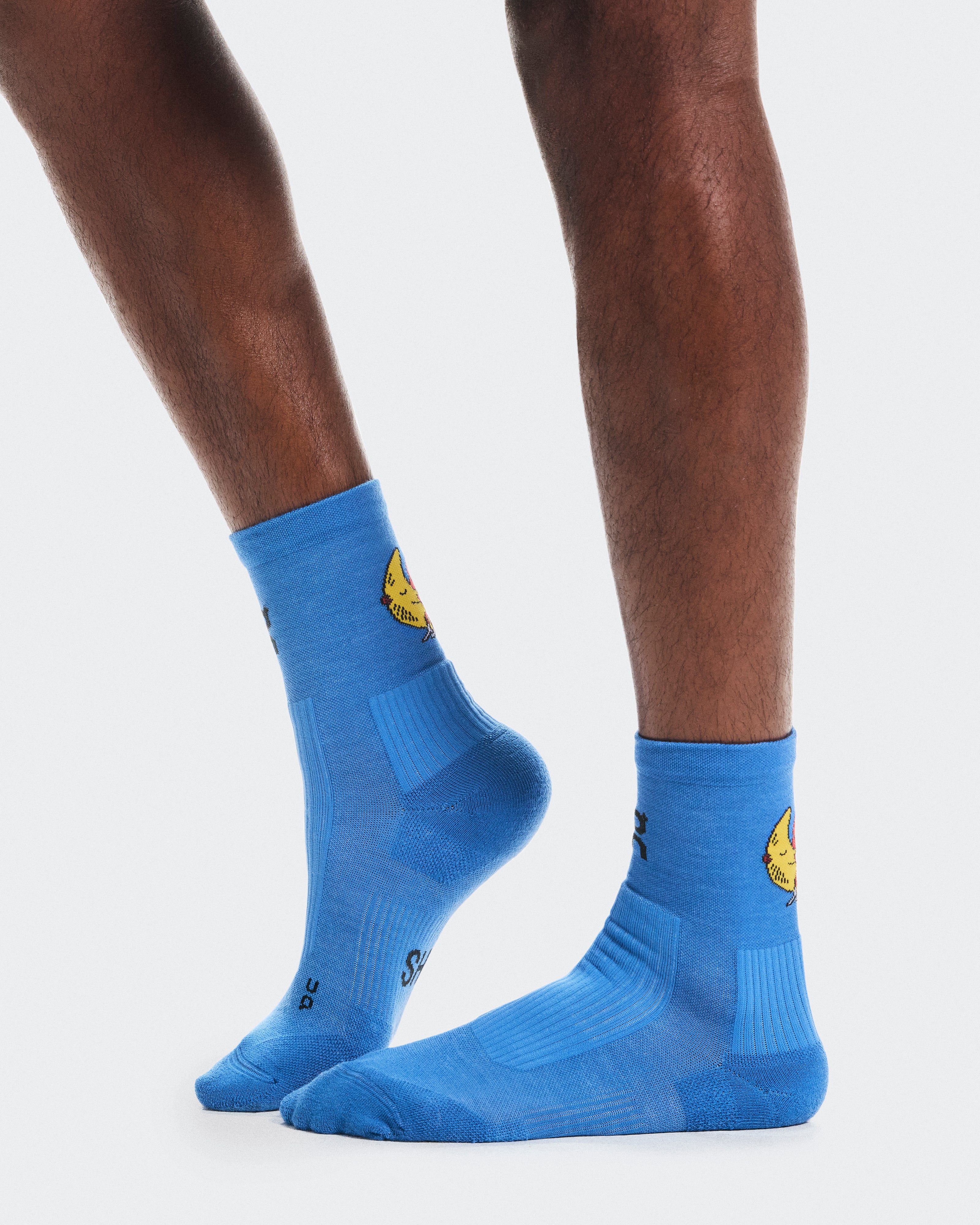 Merino Sock SHF 1 U Ultramarine