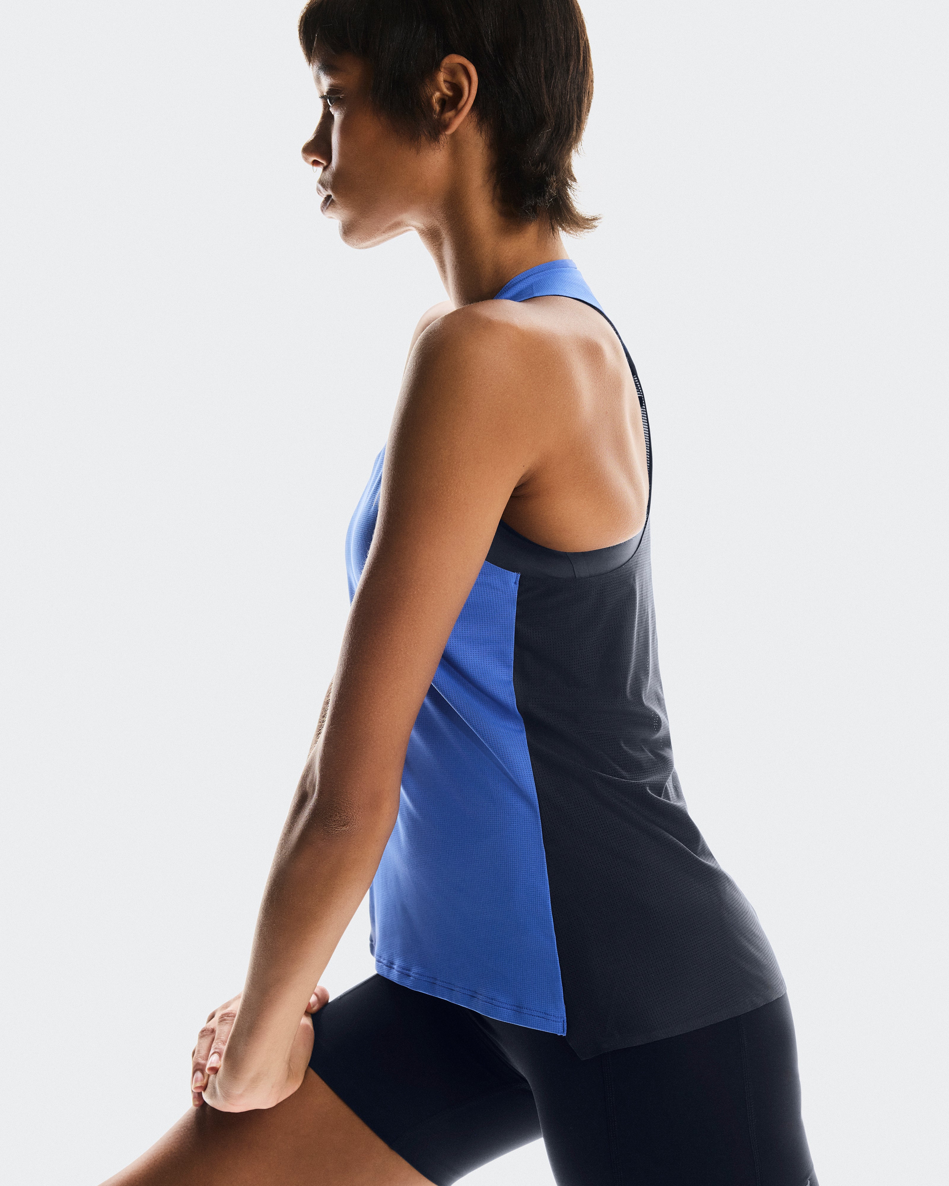 Performance Tank W Zaffre | Navy