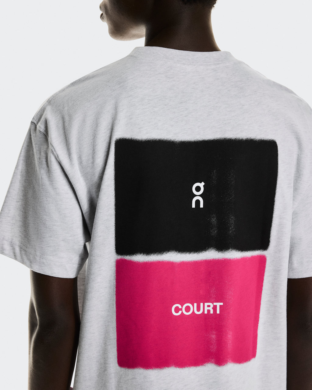 Club-T Court M Heather Gray | Pink