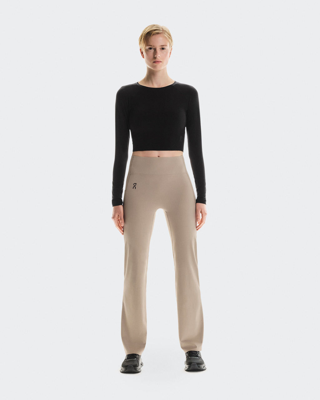 30" Studio Flared Tights W Desert