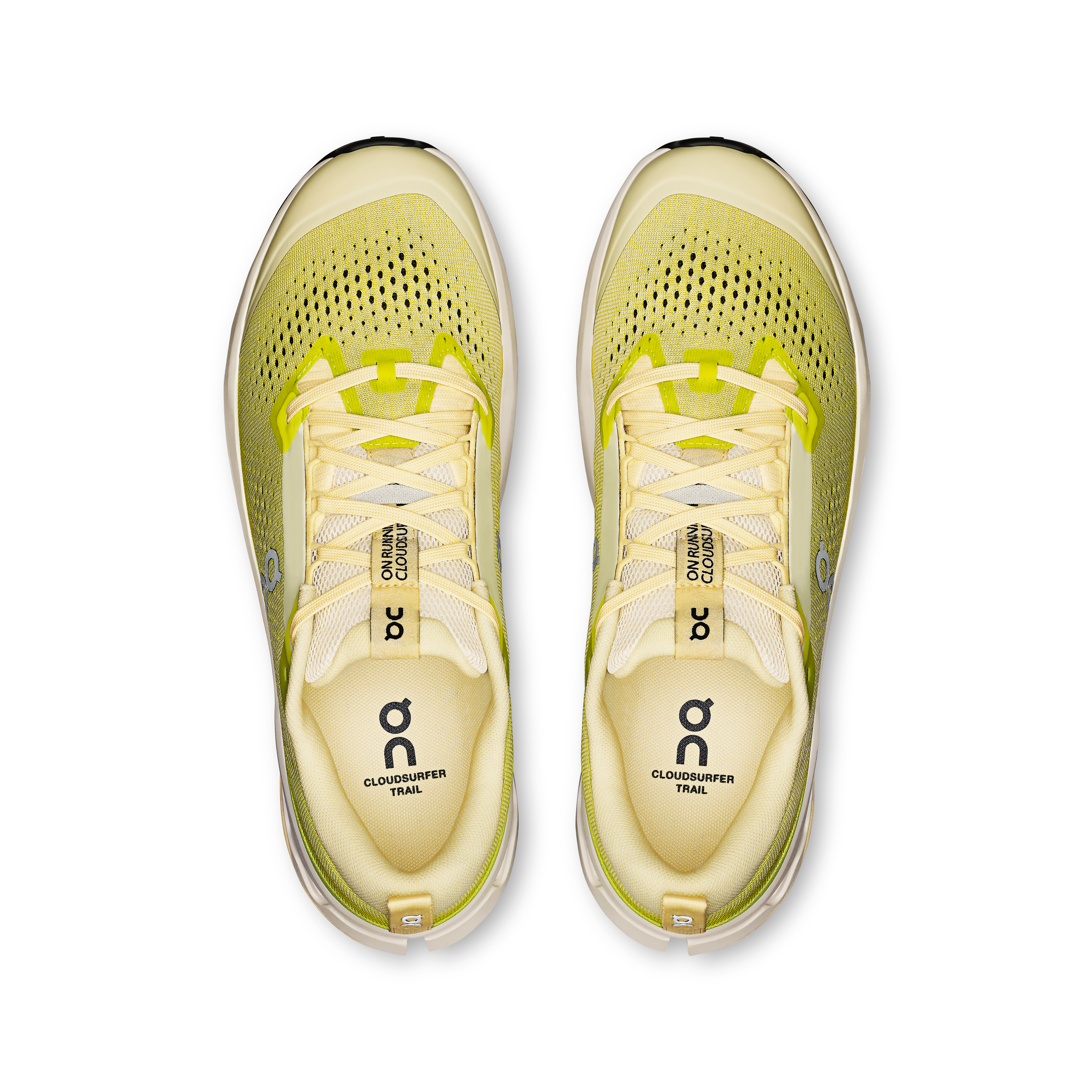 Cloudsurfer Trail 2 M Ivory | Lime