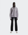 Focus Tech Zip Hoodie W Lilac