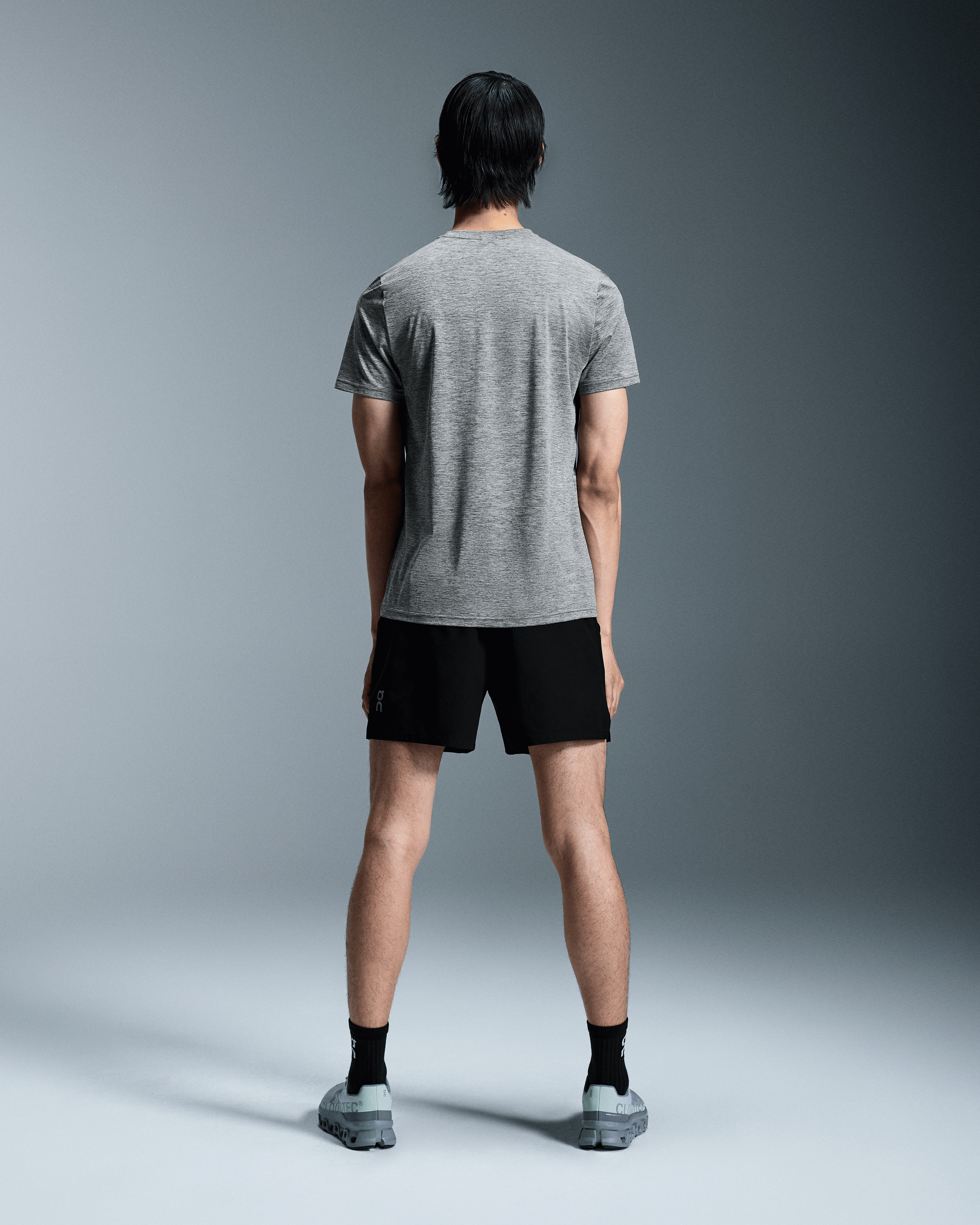 Core-T M Heather Gray