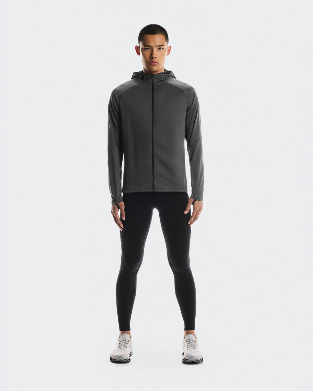 Climate Zip Hoodie M Eclipse