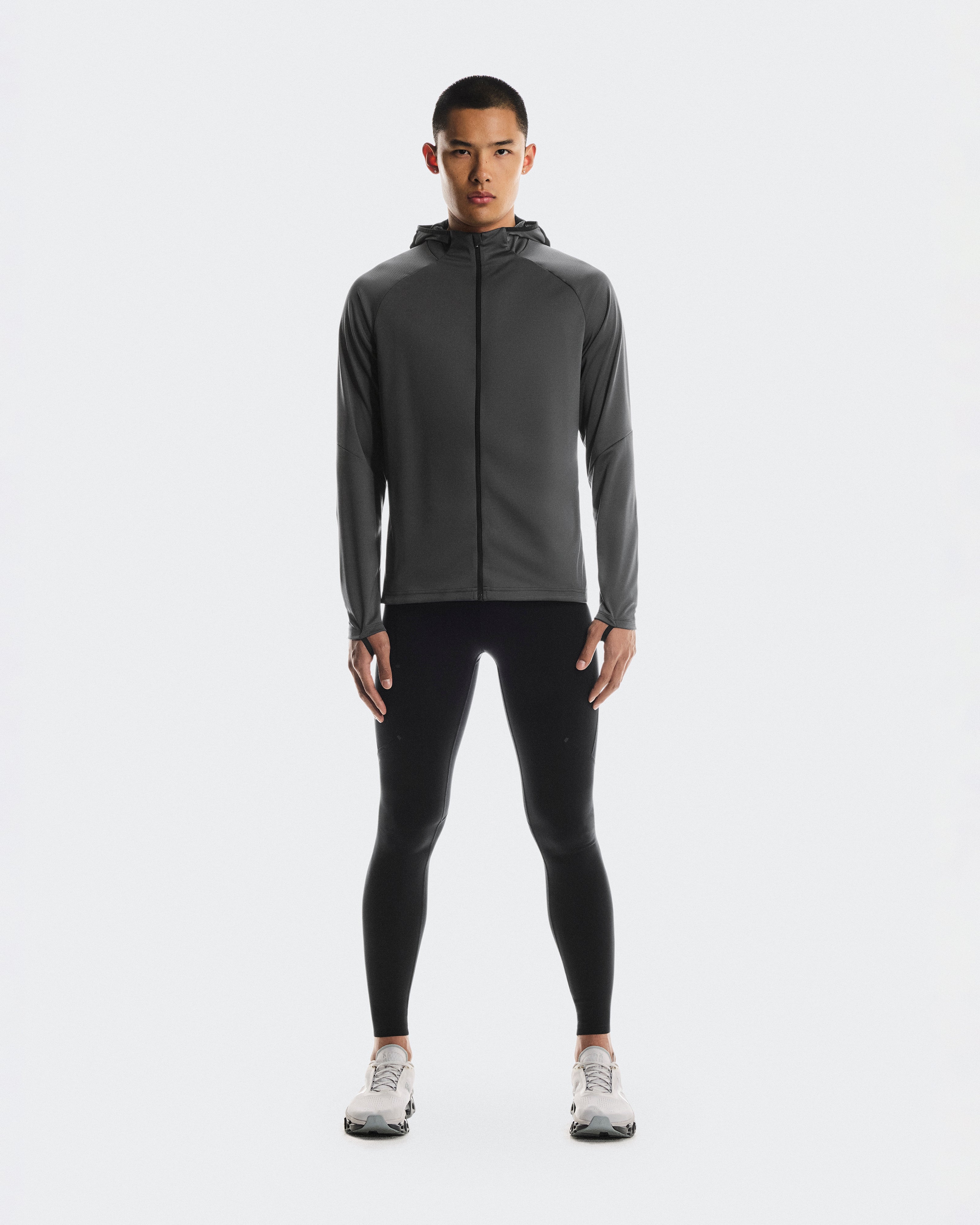Climate Zip Hoodie M Eclipse