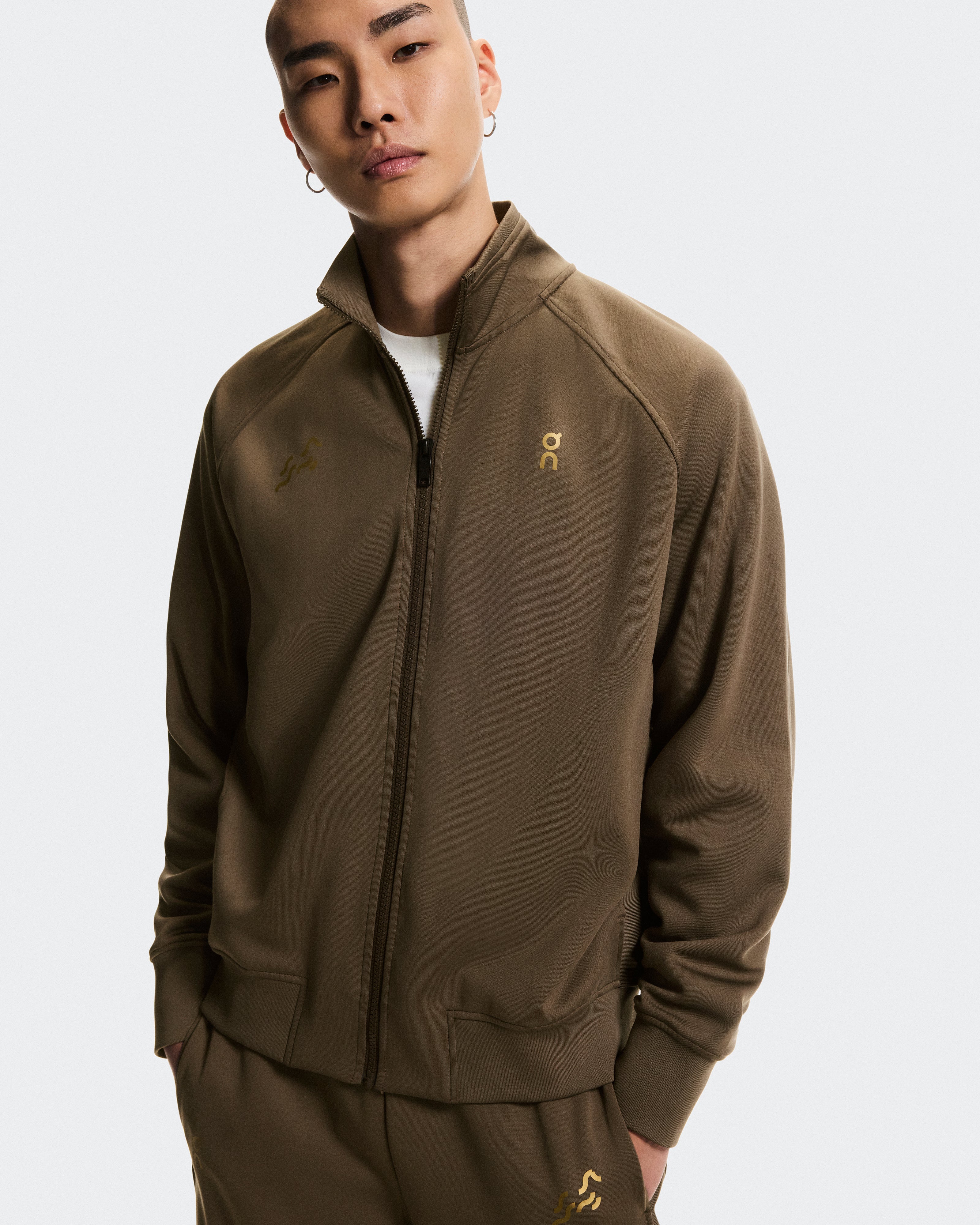 Track Jacket M Grizzly