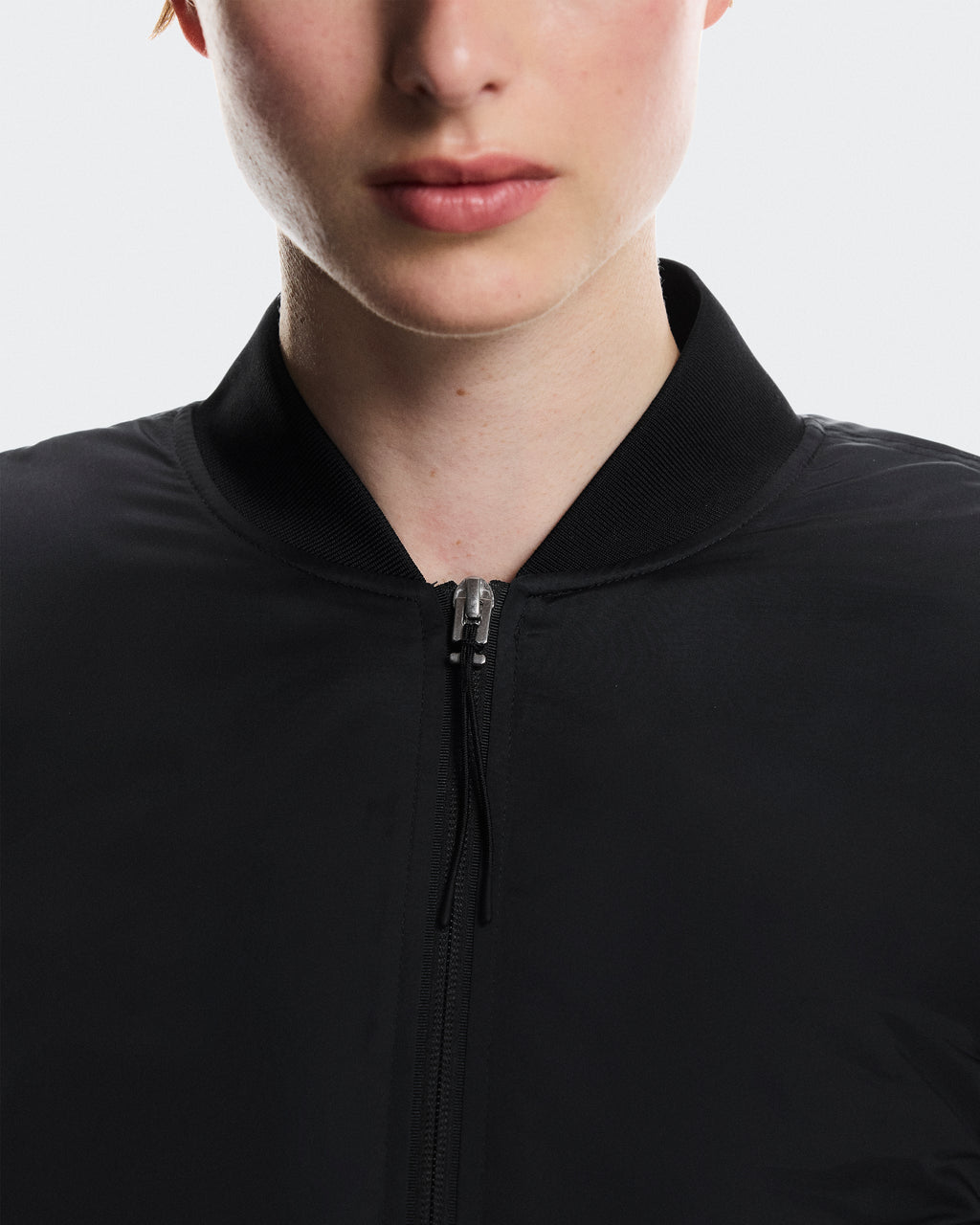 Bomber Jacket 1 W Black