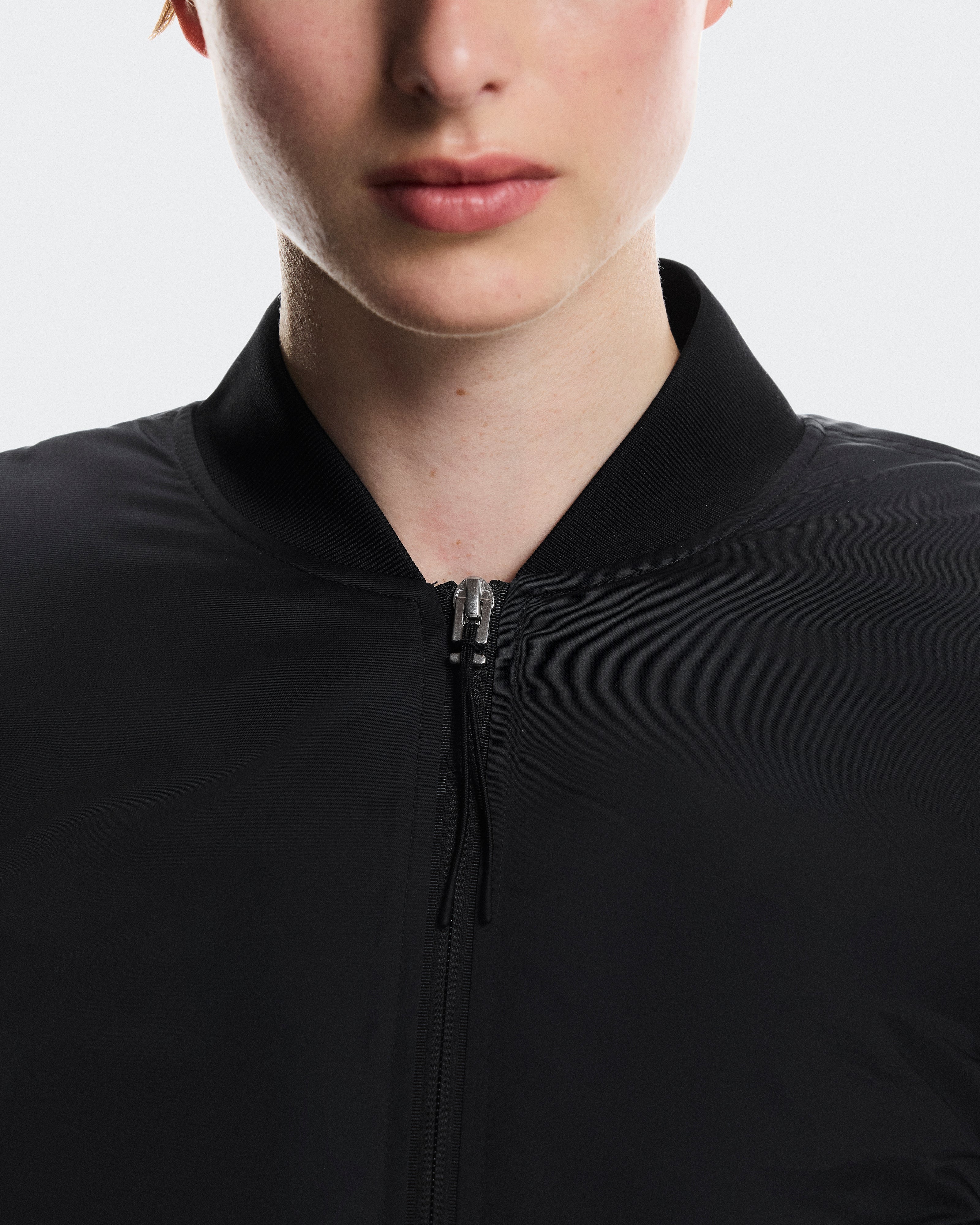 Bomber Jacket 1 W Black