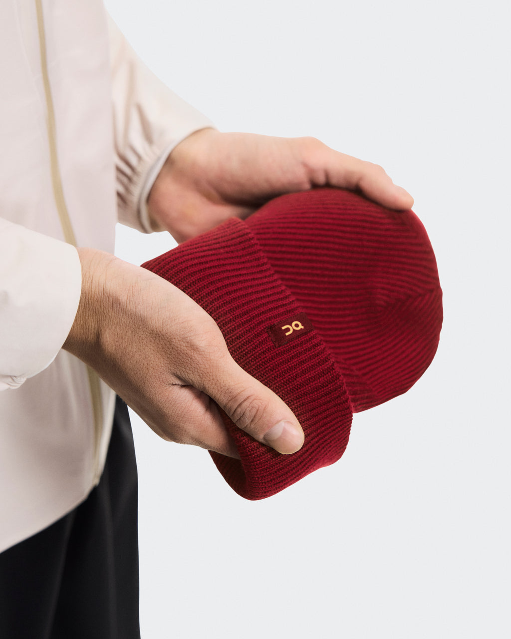 Merino Beanie U Sienna