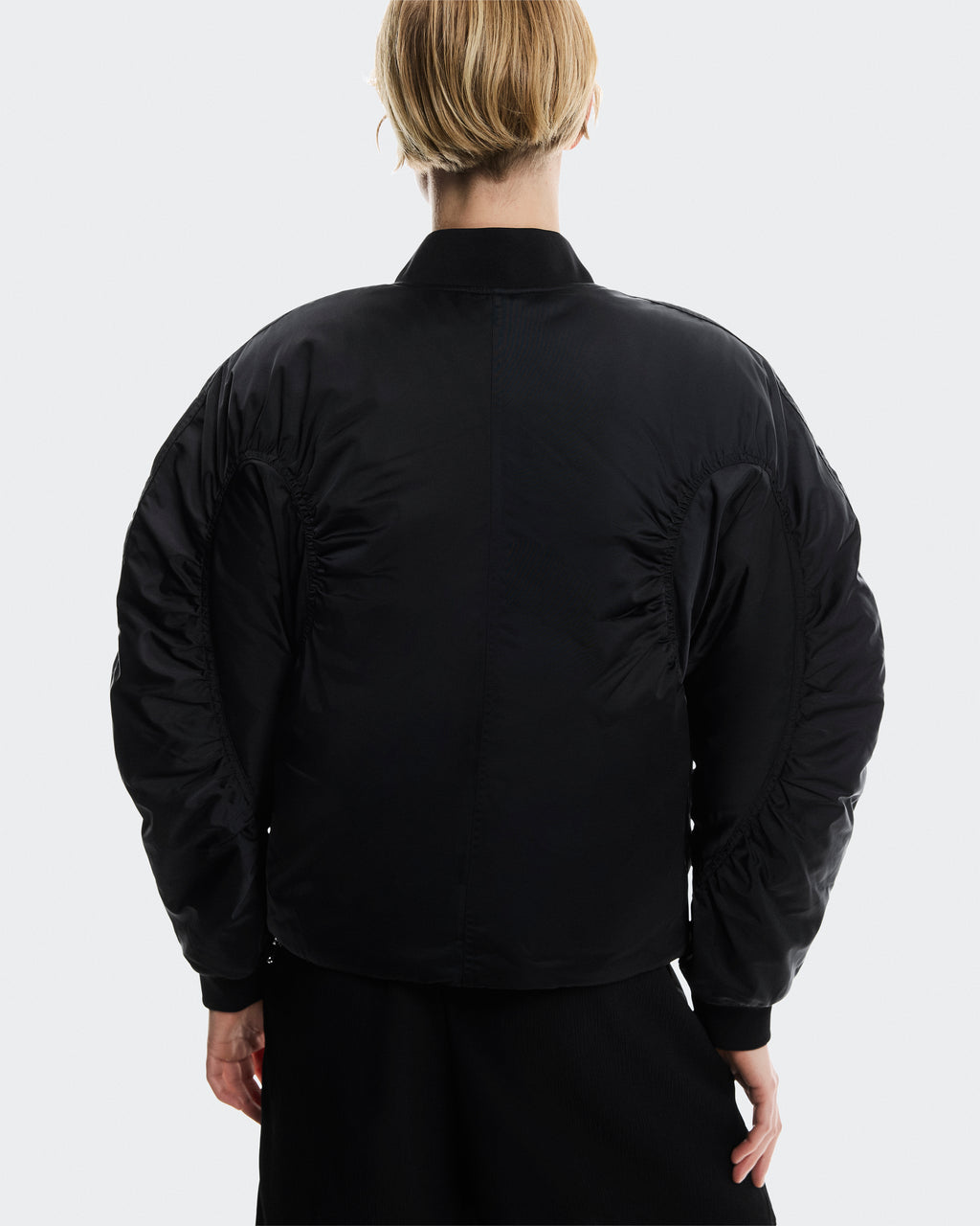 Bomber Jacket 1 W Black