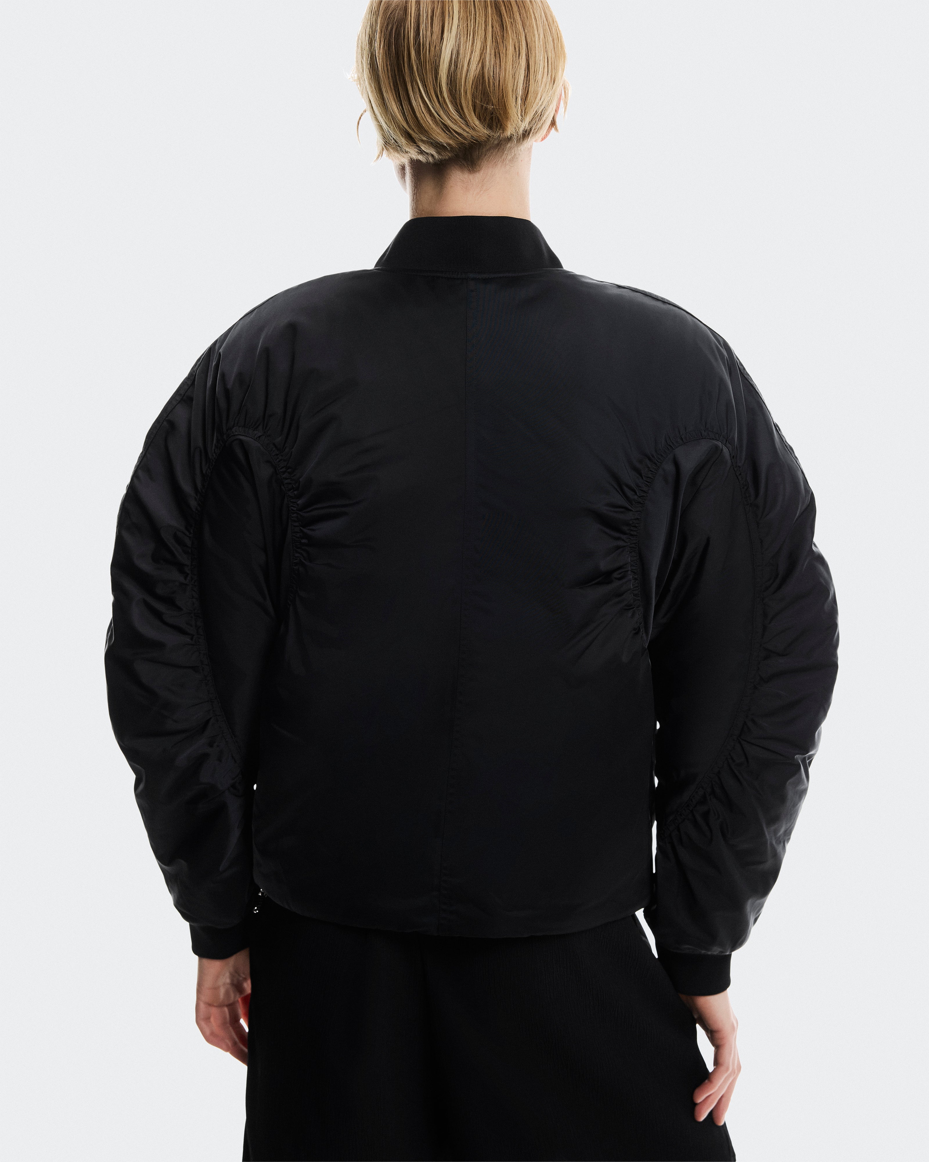 Bomber Jacket 1 W Black