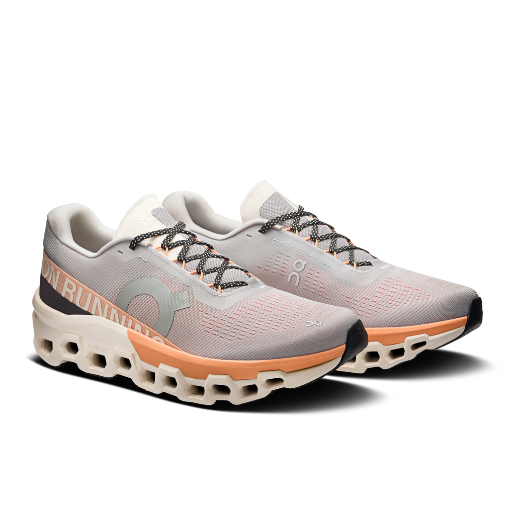 Cloudmonster 2 M Glacier | Tangerine