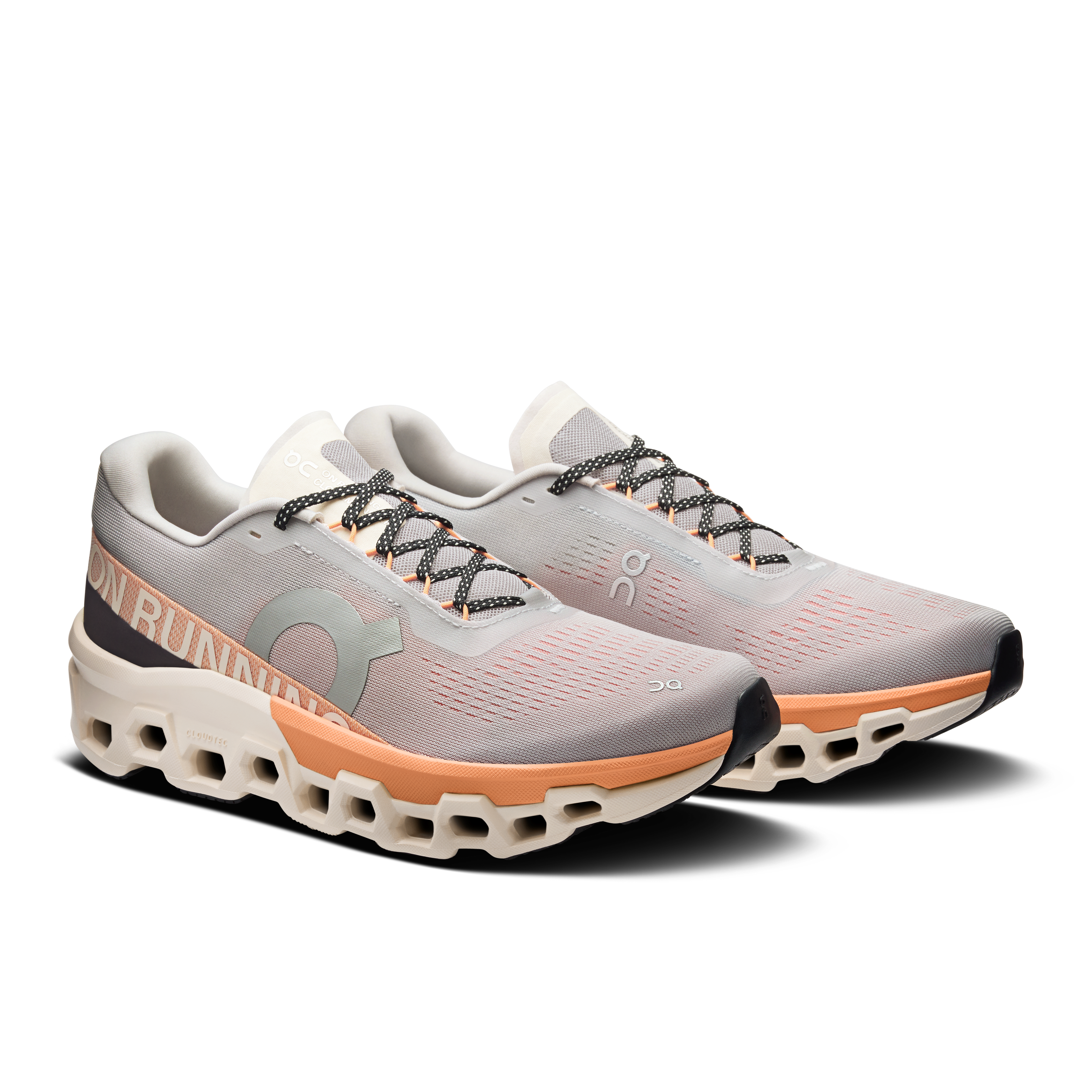 Cloudmonster 2 M Glacier | Tangerine