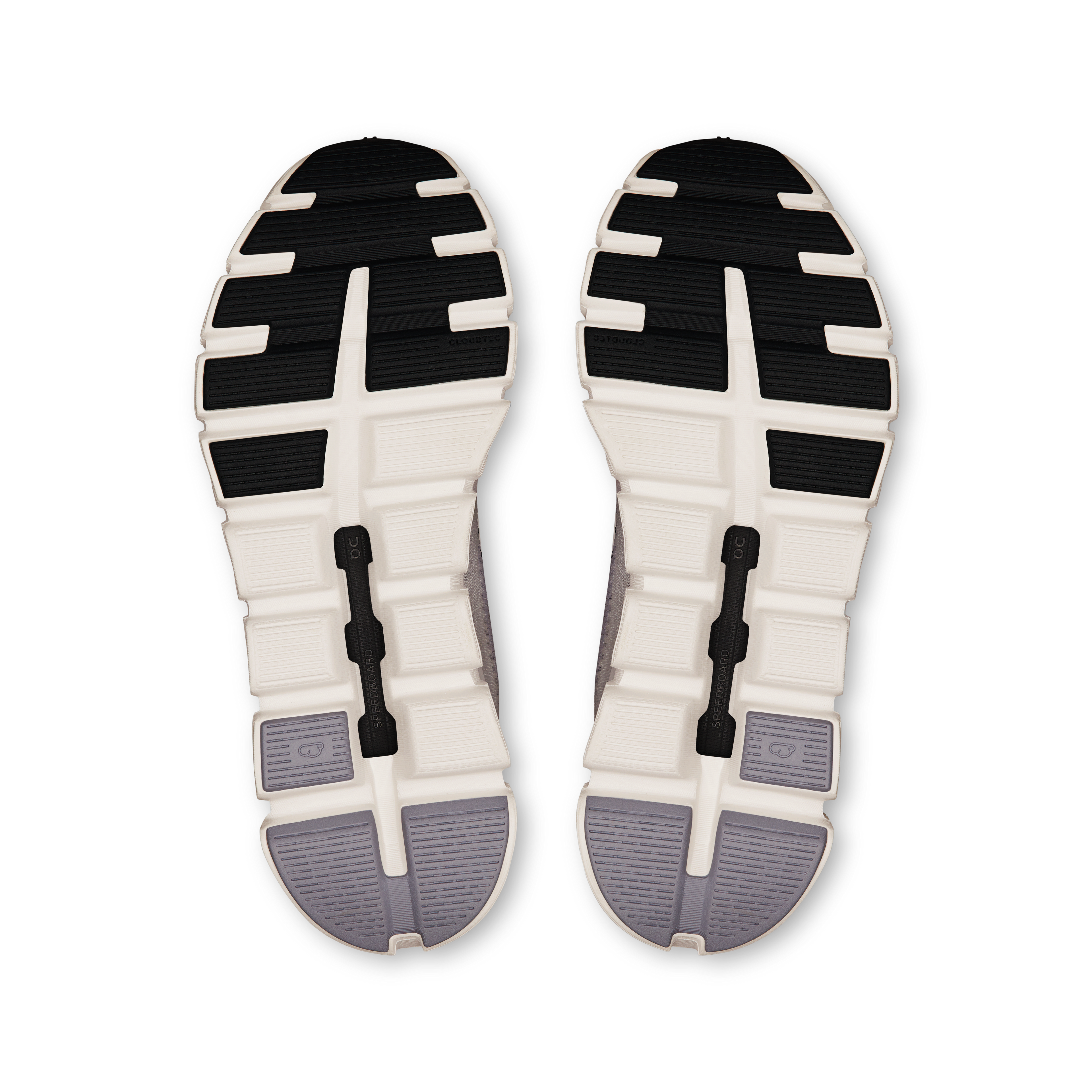 Cloud 6 Push W Lilac | Black