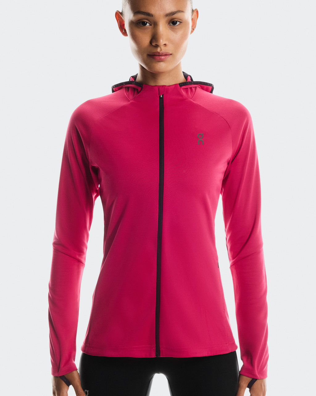 Climate Zip Hoodie W Grenadine