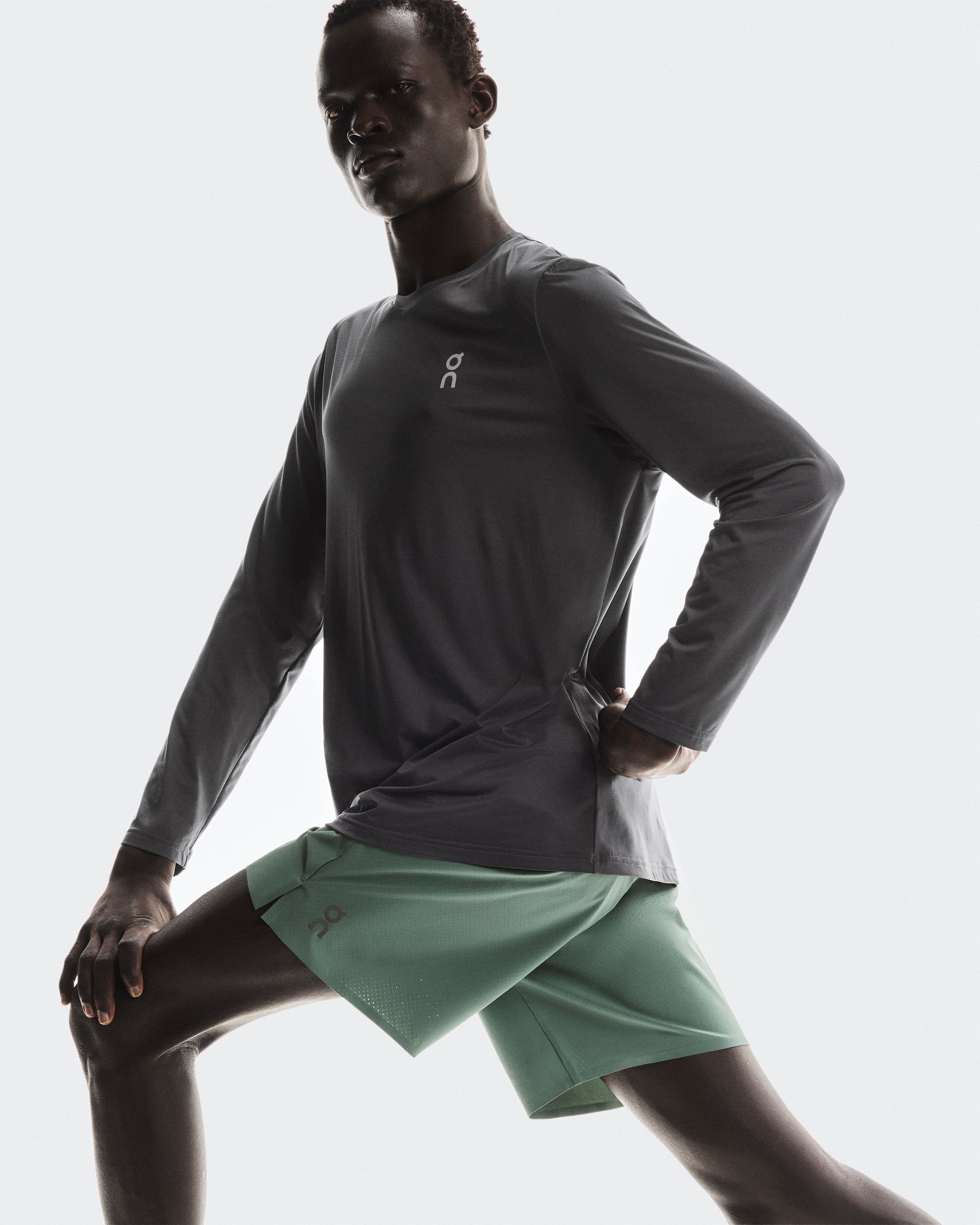 7" Performance Shorts M Olive