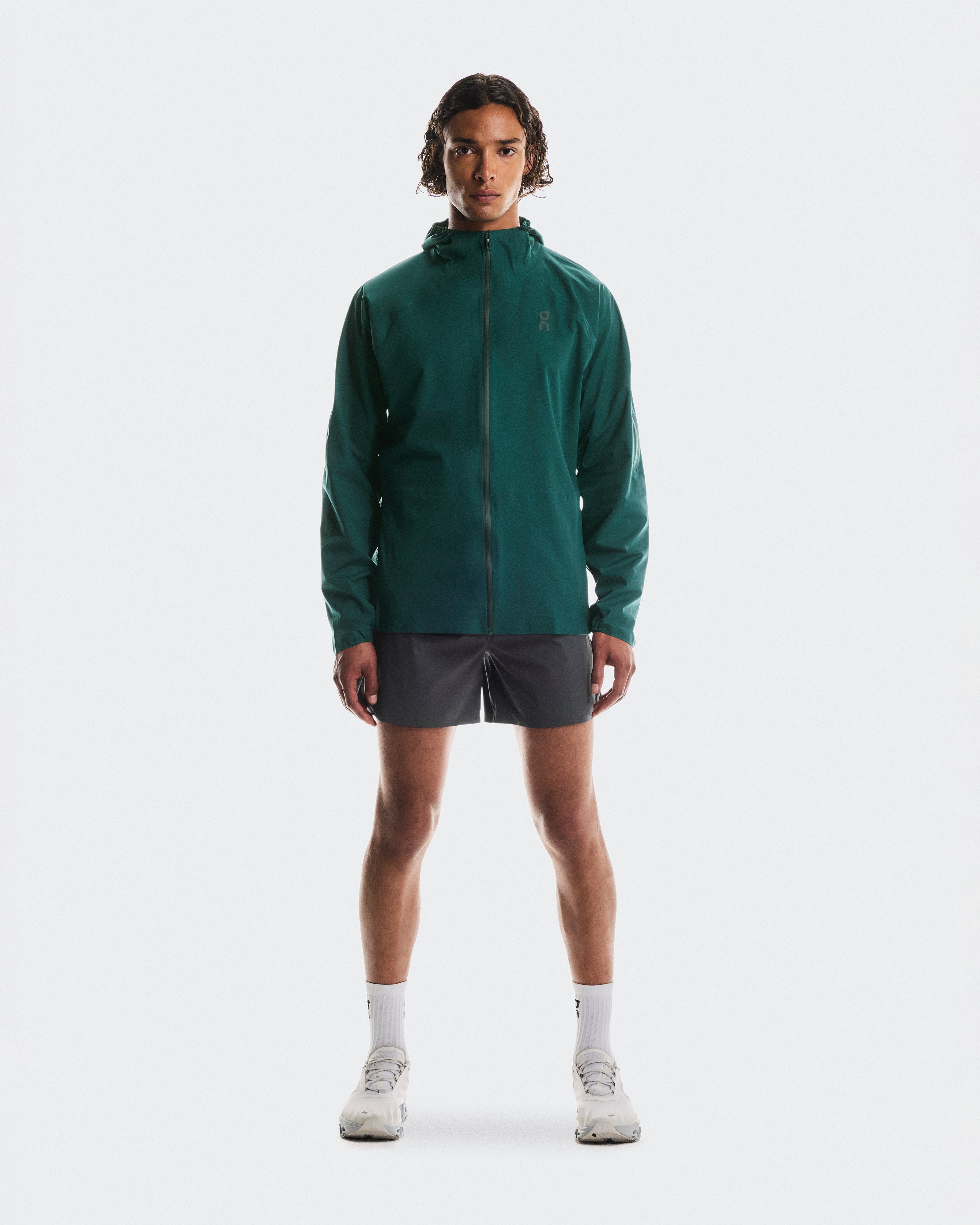 Performance Jacket M Spirulina