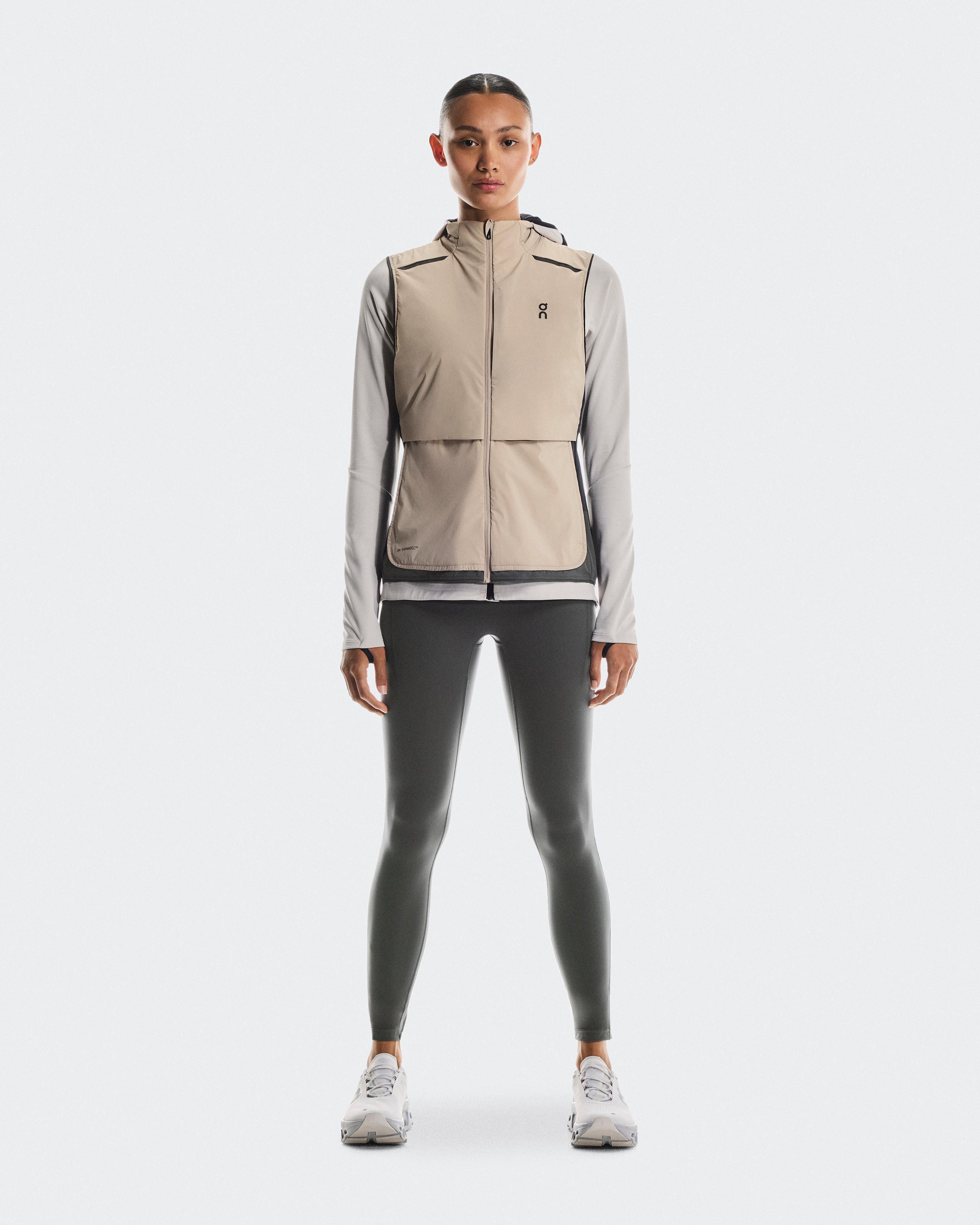 Weather Vest W Desert | Eclipse