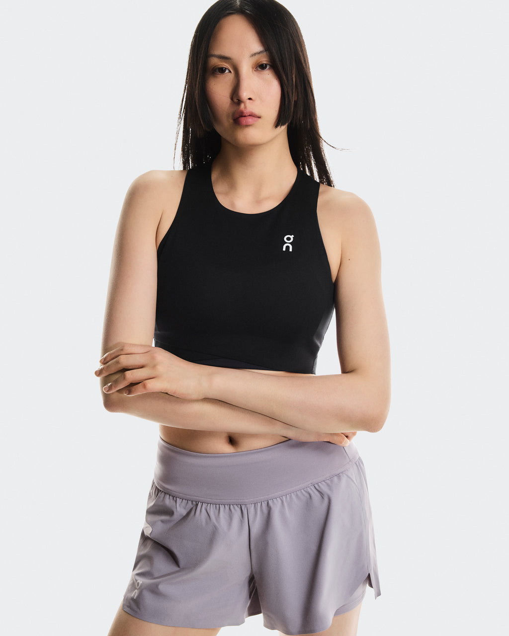 Court Shorts W Lilac