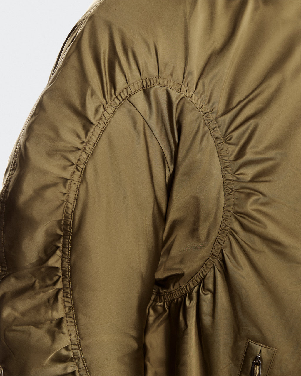 Bomber Jacket 1 W Nutmeg