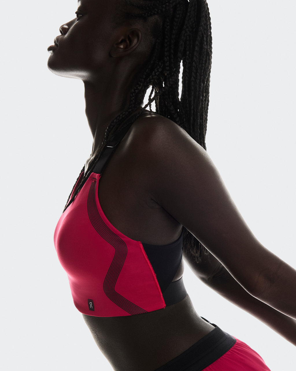 Performance Flex Bra W Grenadine | Black