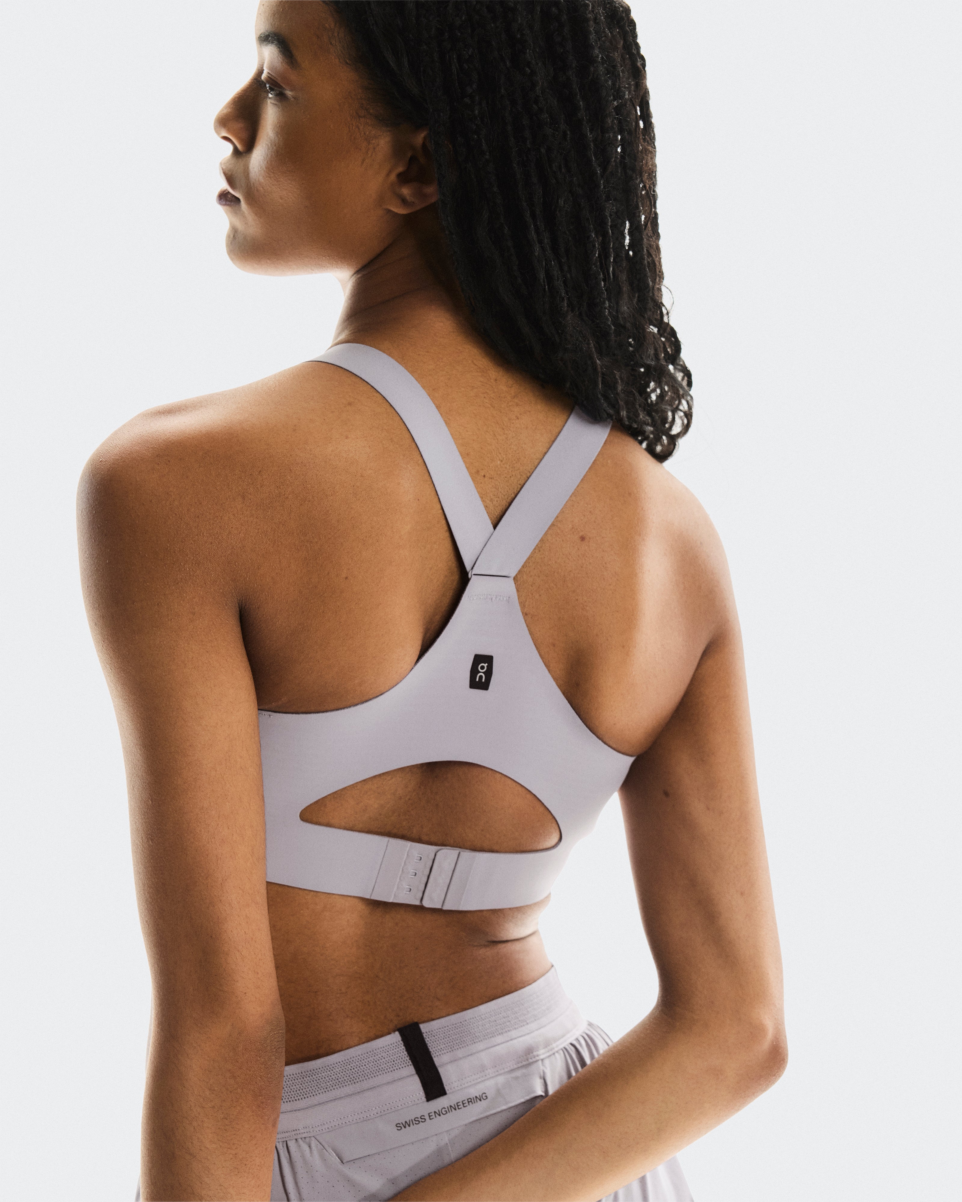 Endurance Bra Zip W Lilac