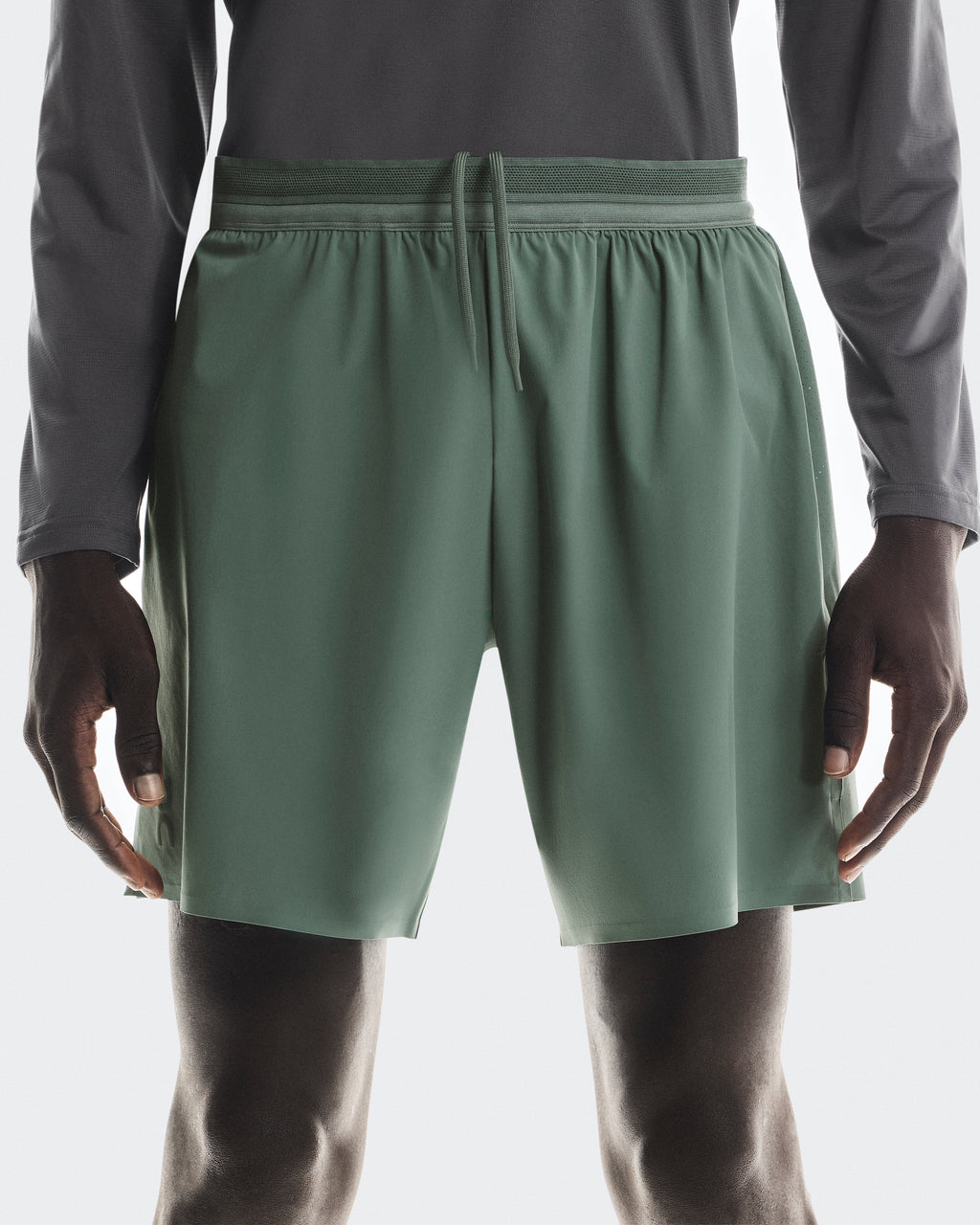 7" Performance Shorts M Olive