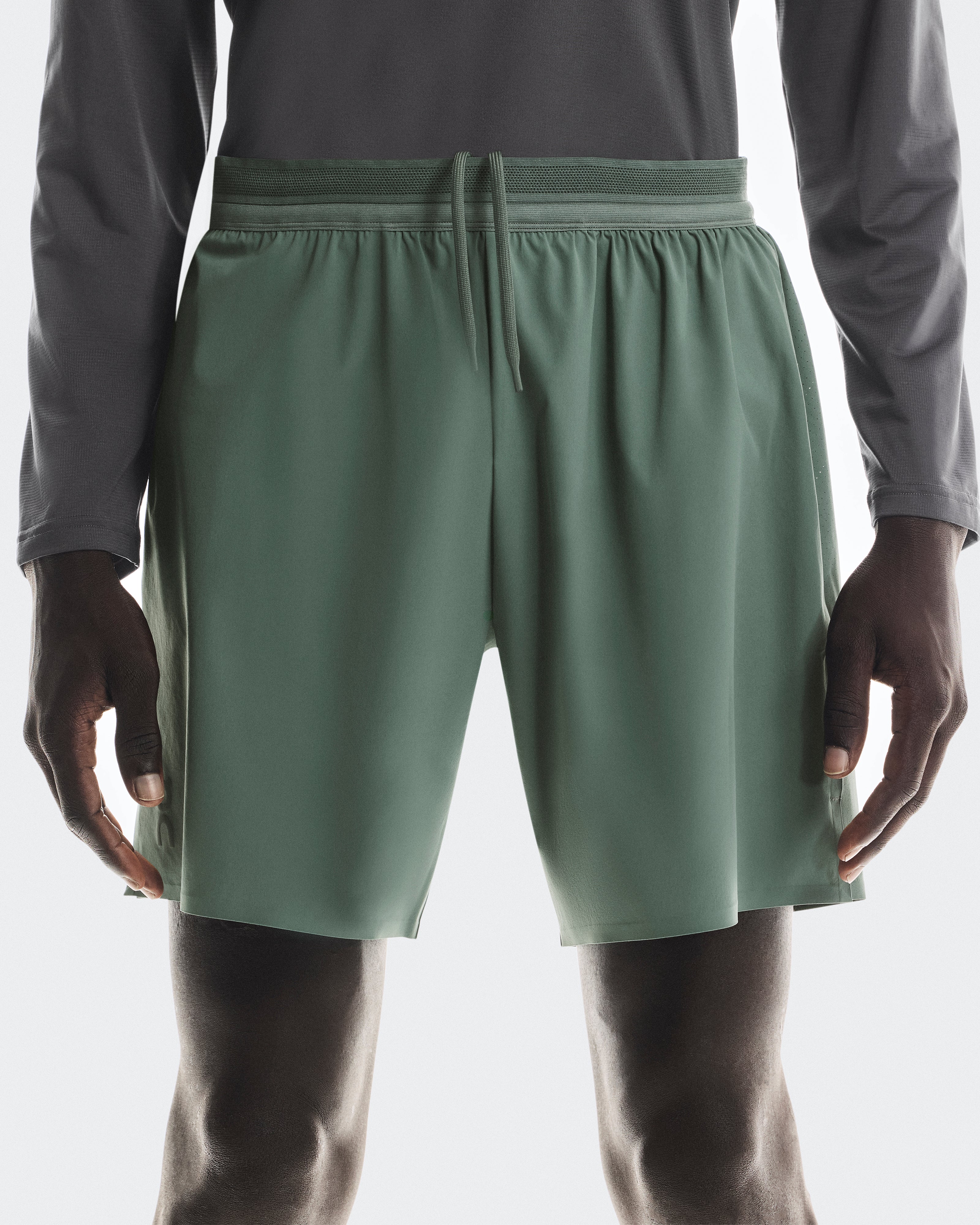 7" Performance Shorts M Olive