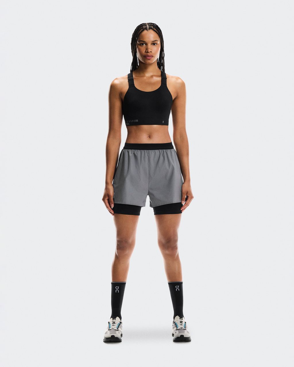 Performance Shorts Lumos W Eclipse | Black