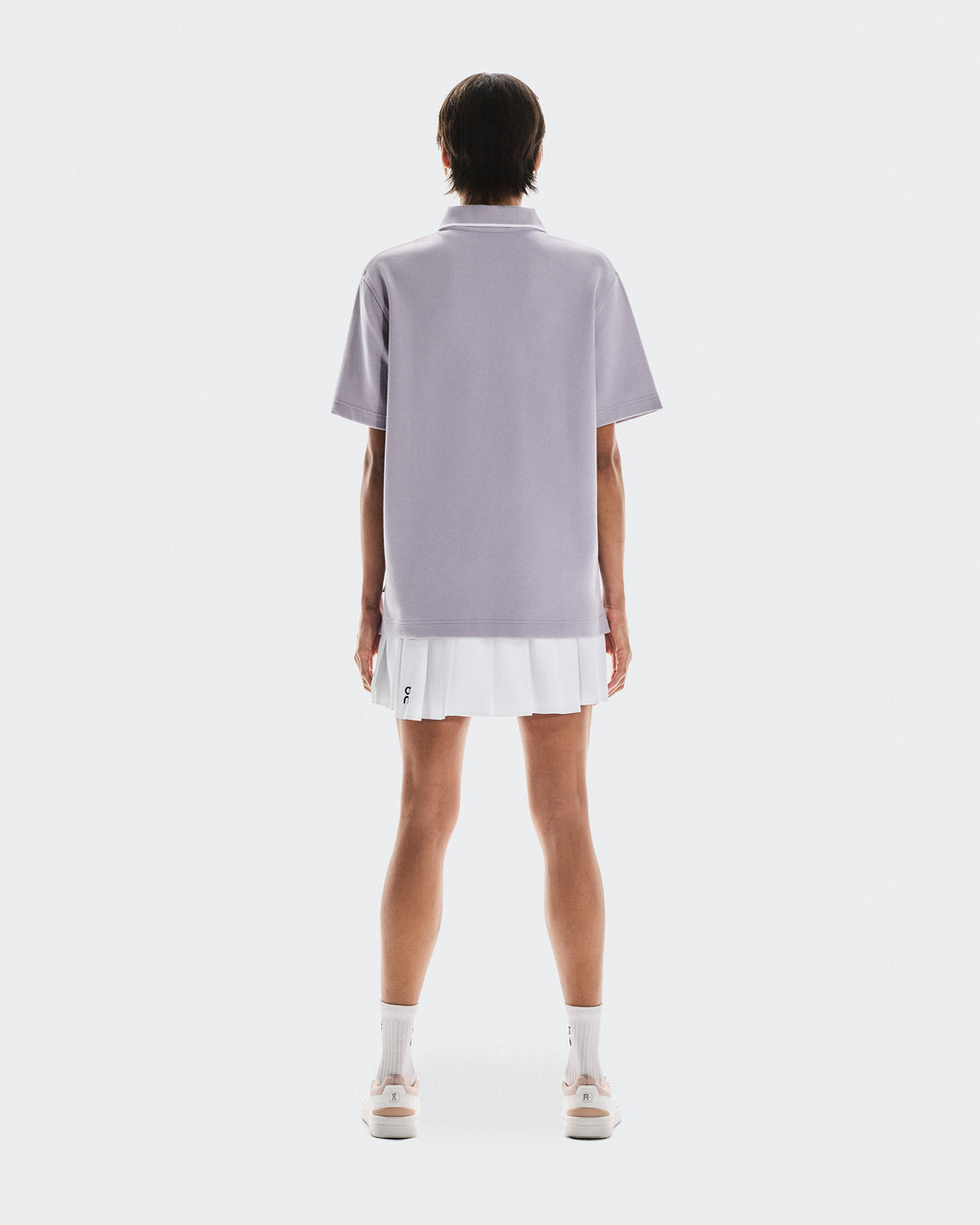Courtside Polo W Lilac